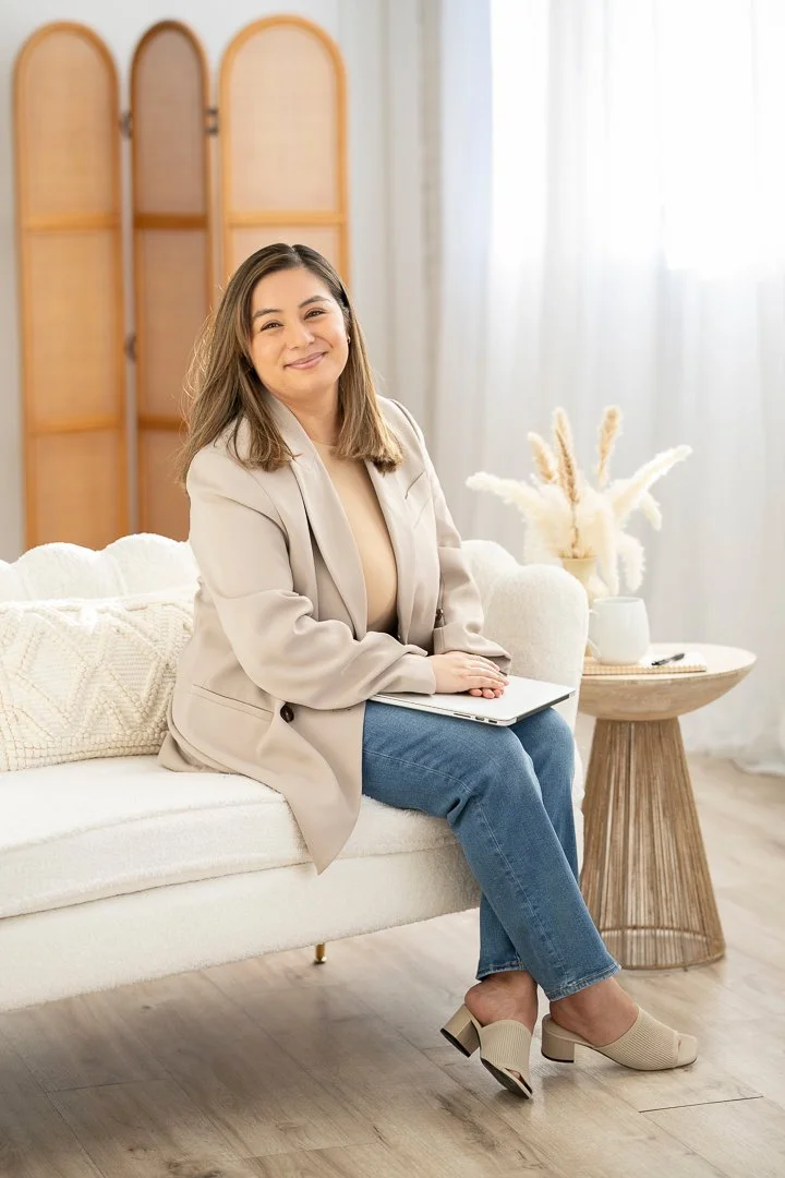 Ana V. Lozano, LPCC, trauma-informed therapist offering online therapy in Minnesota and South Dakota