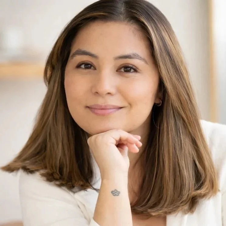 Ana Lozano, LPCC, trauma-informed psychotherapist in Minnesota helping high-functioning adults with emotional patterns and nervous system healing