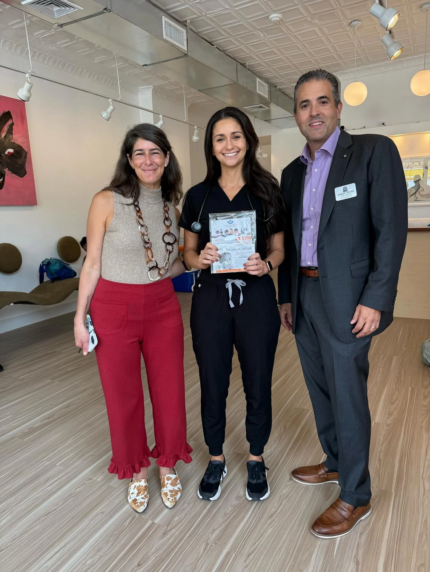 A warm welcome to Tribeca Pediatrics! 🎉
Block Captain - Catherine Luke O&rsquo;Rourke, Merchants of Third Avenue President - James Vavas, and Dr. Shereen Elmaghrabi - MD, joined together to celebrate the grand opening. Wishing Tribeca Pediatrics muc