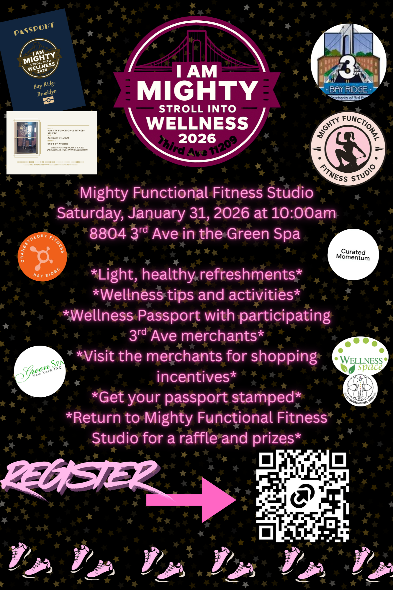 I am Mighty - Stroll into Wellness