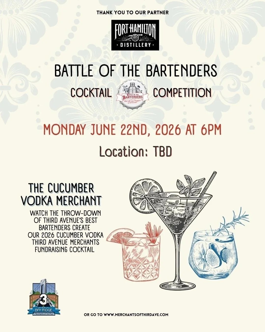 Battle of The Bartenders