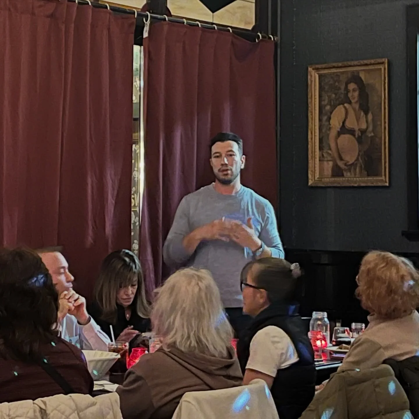 TONIGHT ON THIRD: Members of the Merchants of Third Avenue Civic Improvement Association, Inc. have a lot to talk about! Among the topics discussed at tonight&rsquo;s general membership meeting at @thebrooklynfirefly was the upcoming Taste of Third A