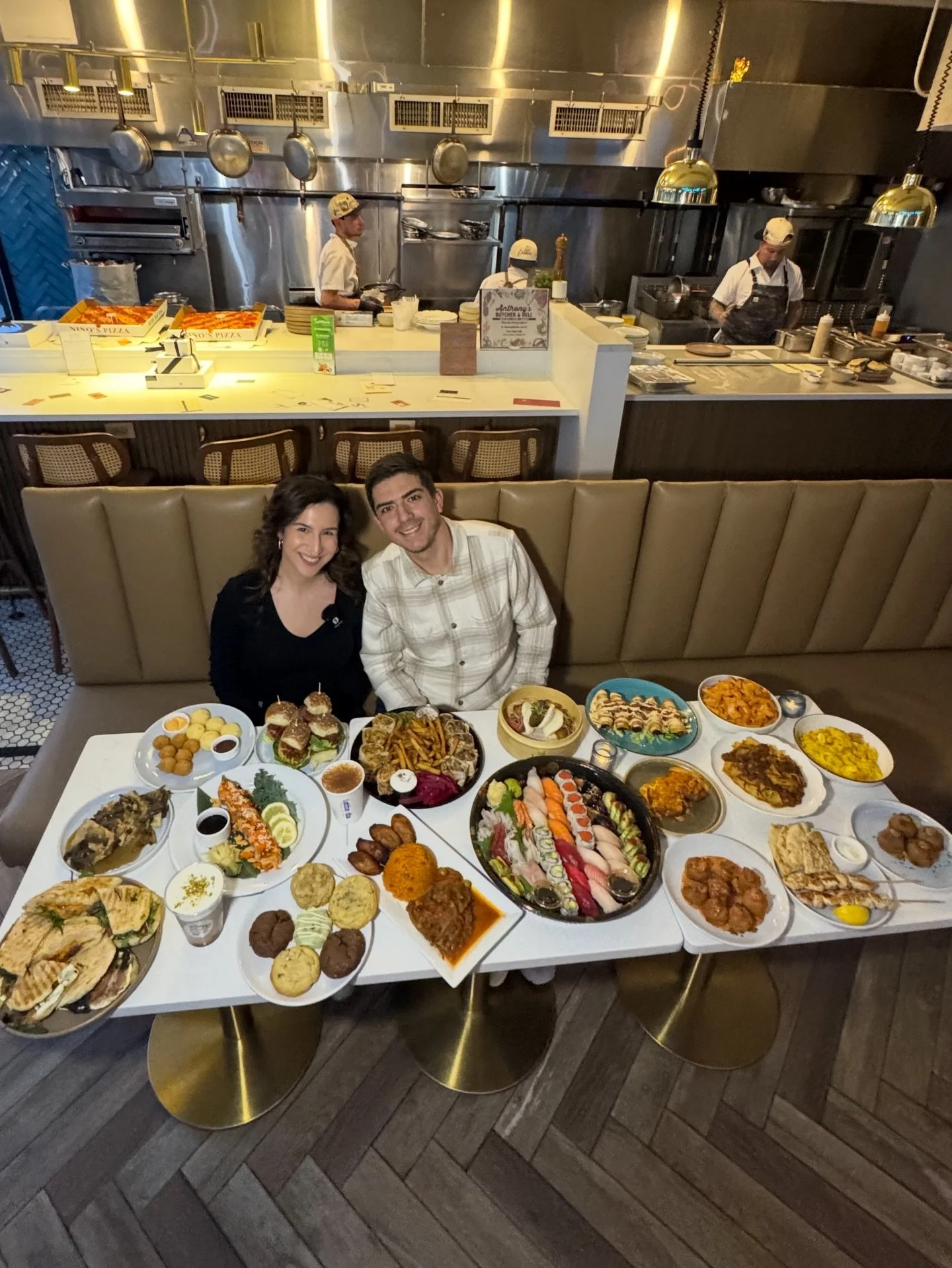 Tonight was something special on Third Avenue. 🍽️

A huge thank you to @brooklynbitess for coming to Bay Ridge tonight and getting a sampler taste of what&rsquo;s to come at Taste of Third Avenue.

We filmed some exciting content featuring dishes fr