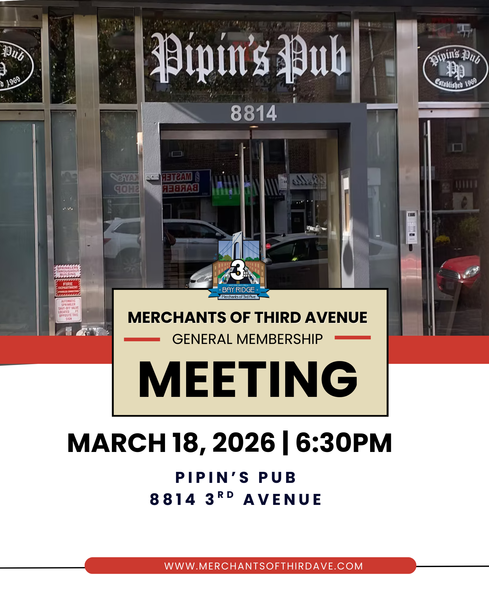 Merchants Of Third Avenue- Membership Meeting
