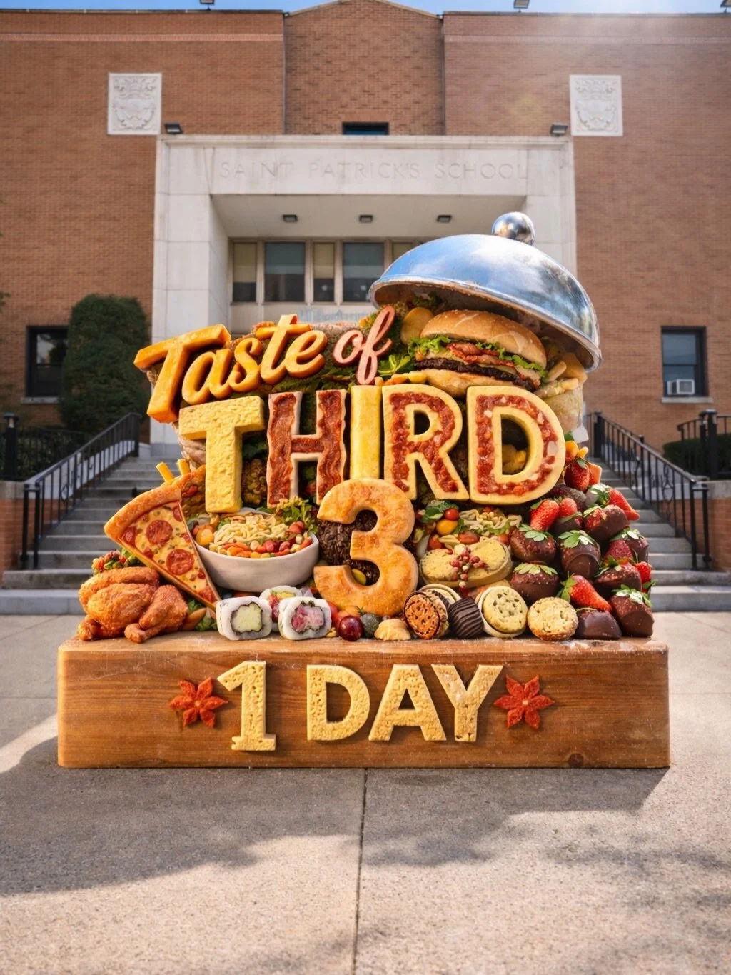 🍽️ 1 DAY.

That&rsquo;s it.
Tomorrow&hellip; it all comes together.

We&rsquo;re officially 
🎟️ SOLD OUT

Bay Ridge showed UP. 🔥

If you didn&rsquo;t get a ticket&hellip;
👀 follow along tomorrow incase we can add a 3rd hour seating 
🍽️ support t