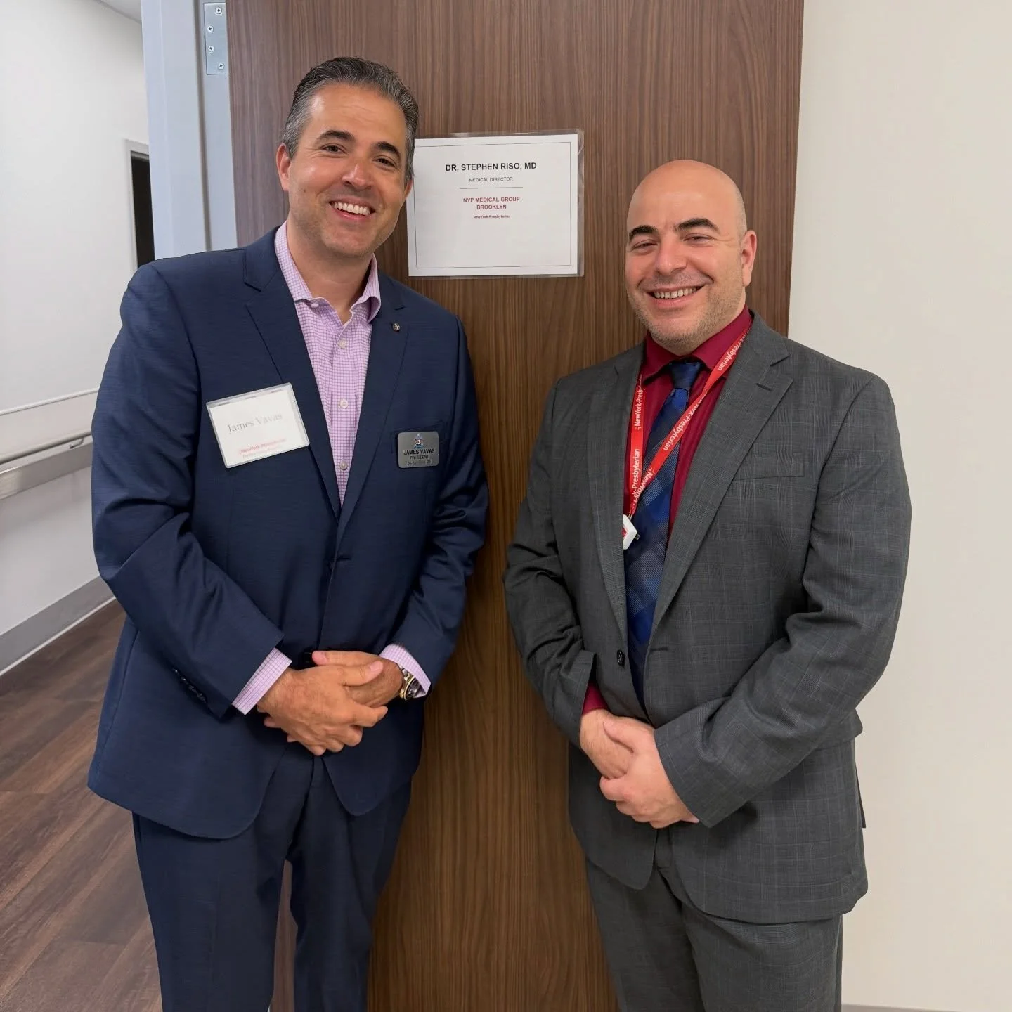 Merchants of Third Avenue Civic Improvement Association, Inc. President James Vavas was pleased to attend the opening of @nyphospital&rsquo;s new, innovative medical group practice in #BayRidge, located at 502 86th&nbsp;Street. On behalf of the Assoc