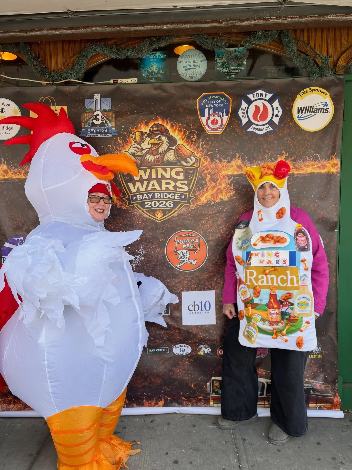 🪩 DON&rsquo;T FORGET&hellip; YOU COULD WIN $150! 🪩

Break out the sequins, Bay Ridge 💃🕺
Our Pizza Wars Costume Contest is ON &mdash; and yes&hellip; we&rsquo;re watching 👀 $150 goes to the best costume! 

We&rsquo;re also showing some love to ou