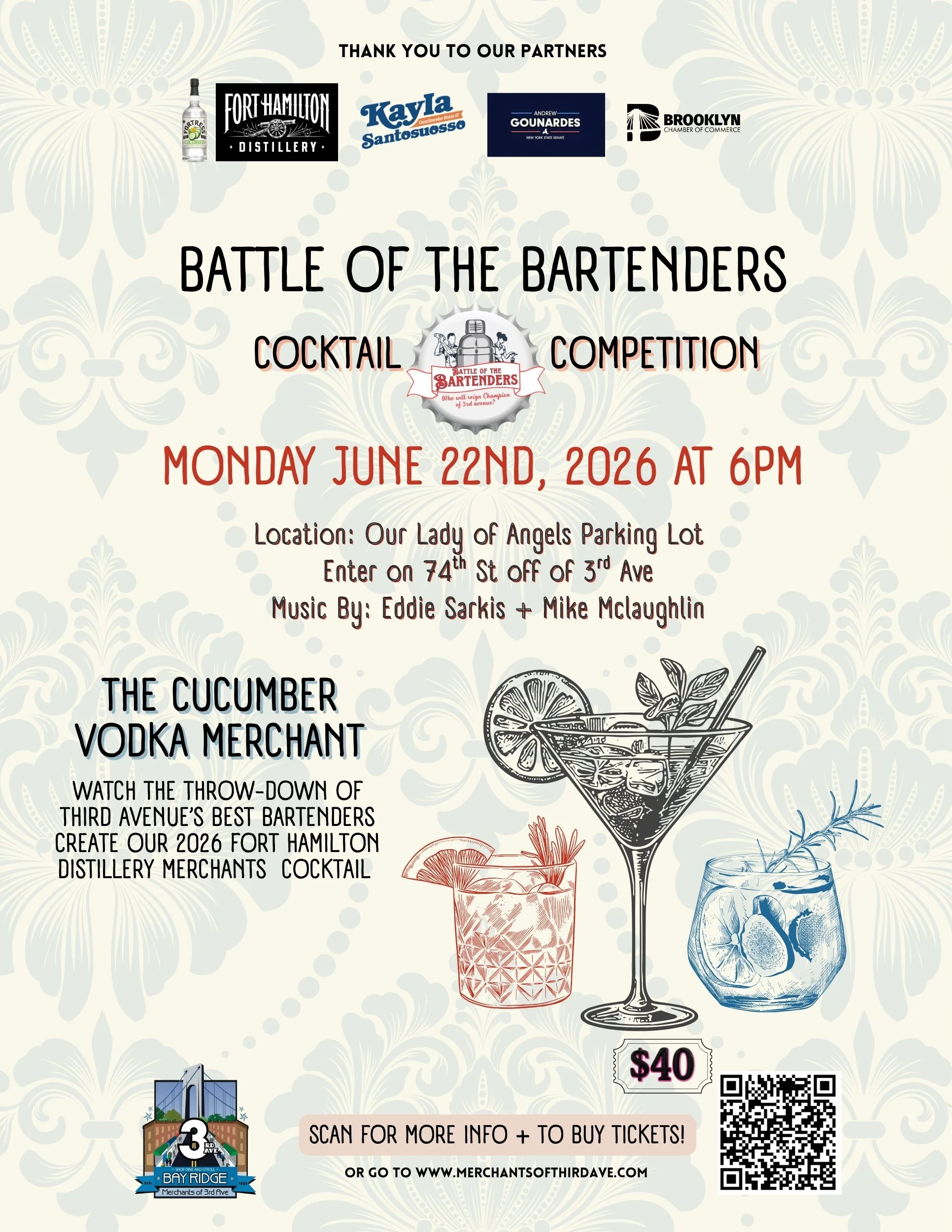 Battle of The Bartenders