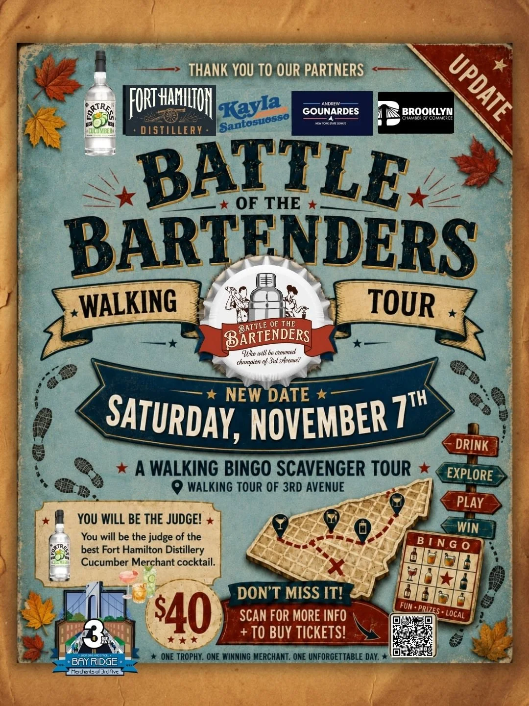 Battle of The Bartenders