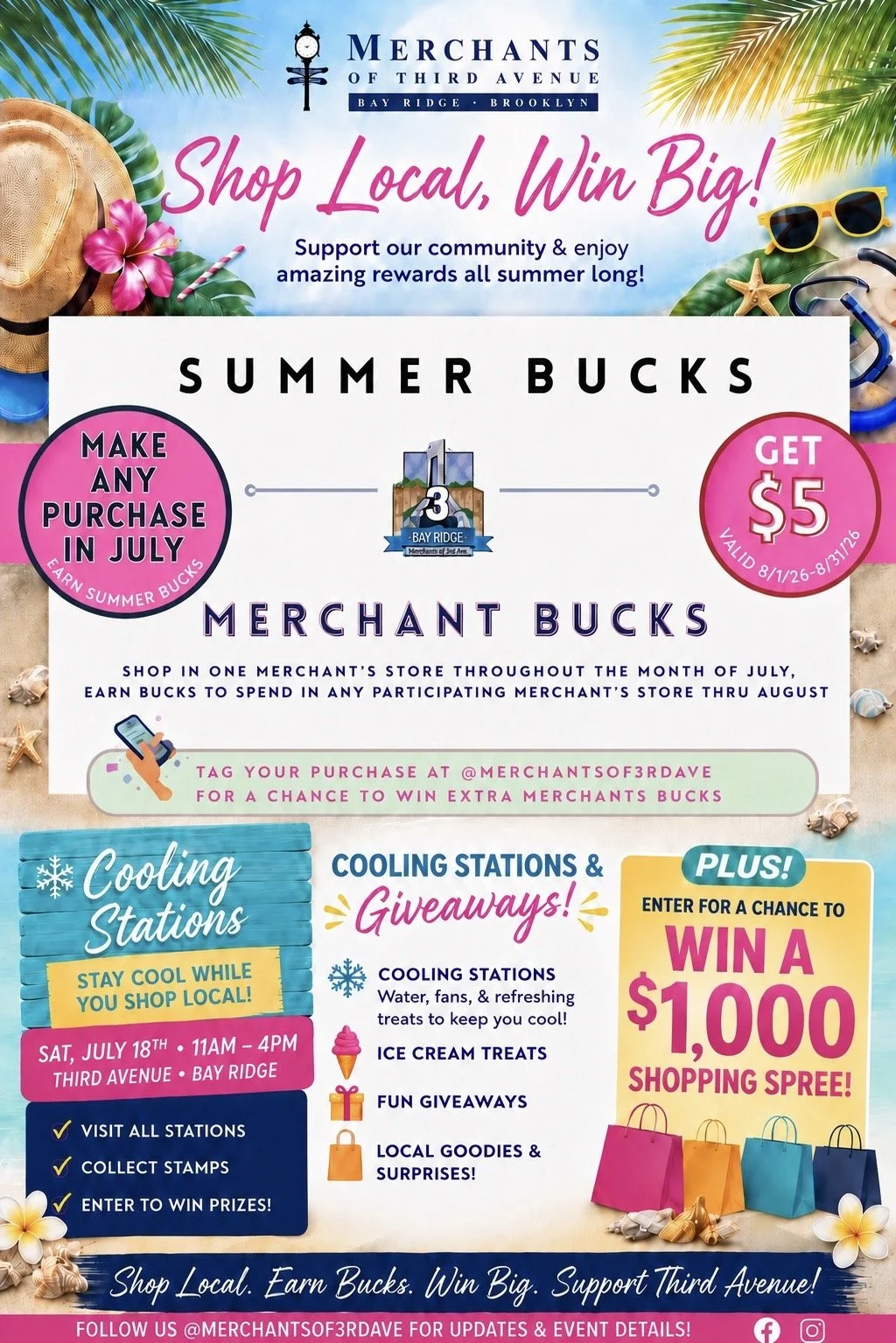 Summer Bucks
