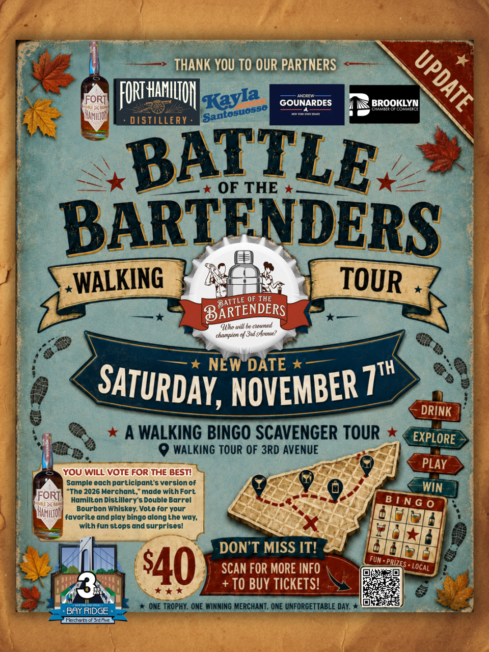 Battle of The Bartenders