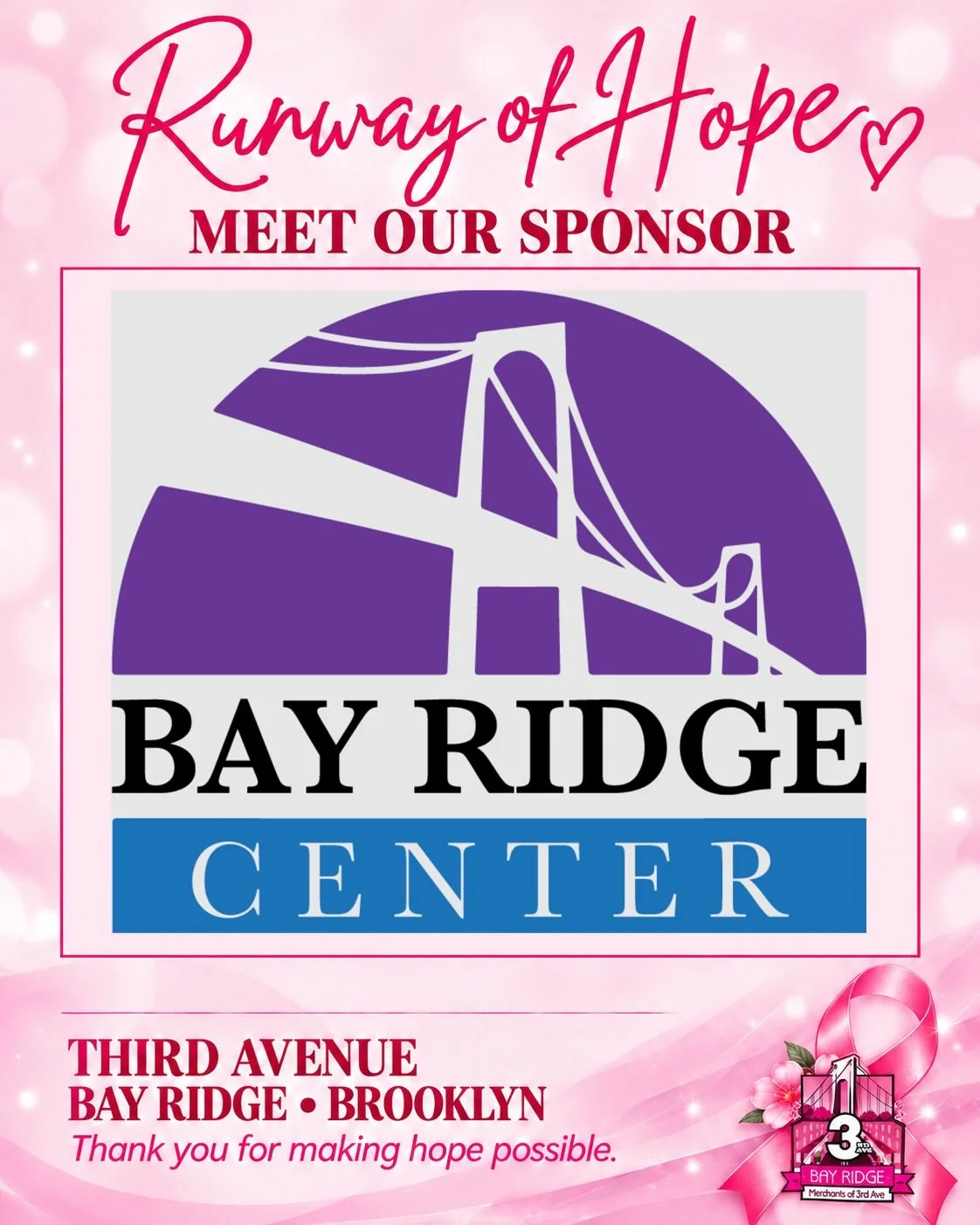 Tonight is the night! The 2nd Annual #RunwayofHope takes place outside @cebubarbistro, starting at 6:30 pm! Last-minute tickets are still available &mdash; come show support for our brave breast cancer survivors who will be walking the runway modelin