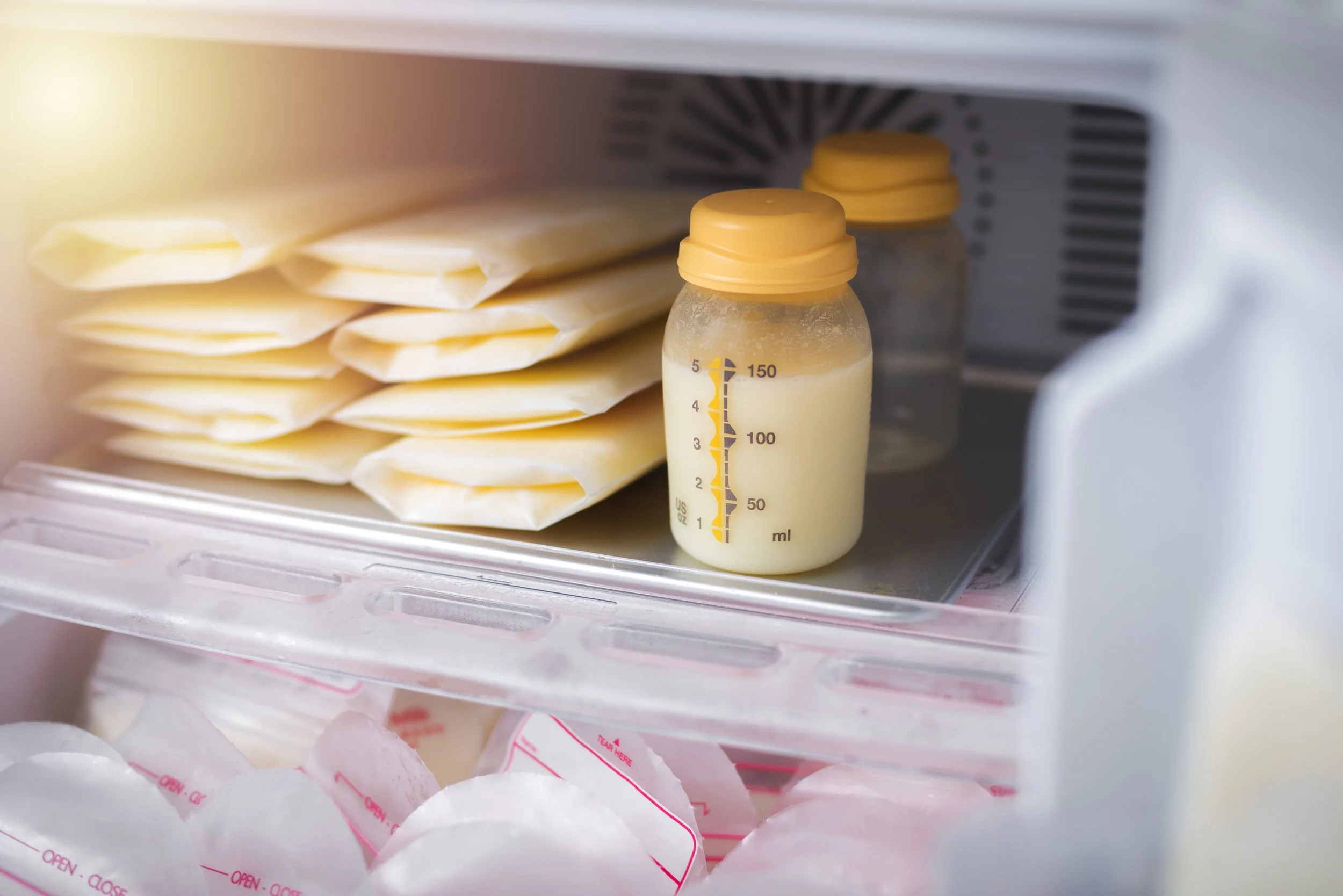 Breastmilk Storage 101: Keep It Safe &amp; Nutritious