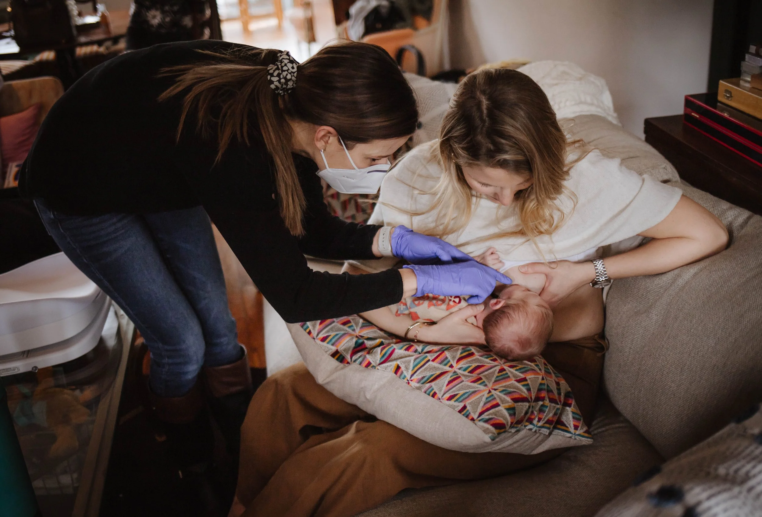 In-home lactation consultation with an IBCLC supporting a mother and newborn during breastfeeding.” Tell me which style you prefer and I can match the rest of your site to it for consistency.