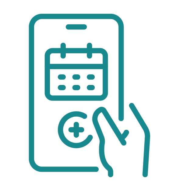 Follow-up lactation visit icon representing continued breastfeeding and infant feeding support after an initial consultation.