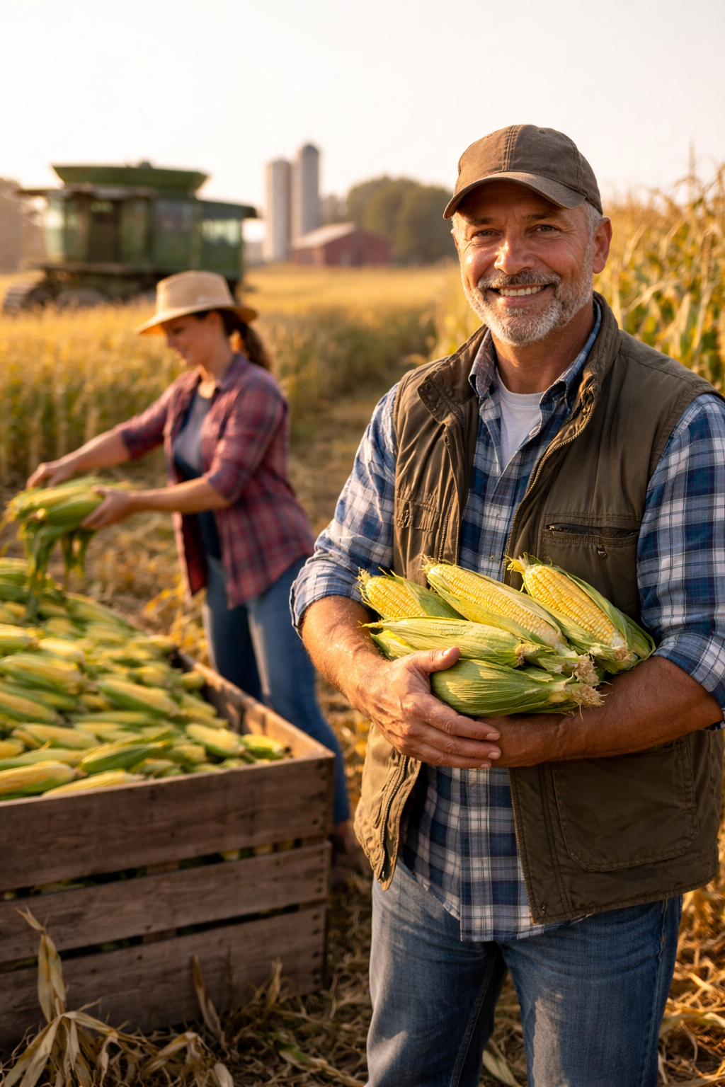 FARMERS &amp; RURAL COMMUNITIES