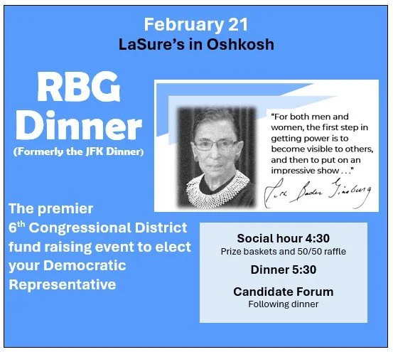 RBG Dinner – Annual Fundraising Event