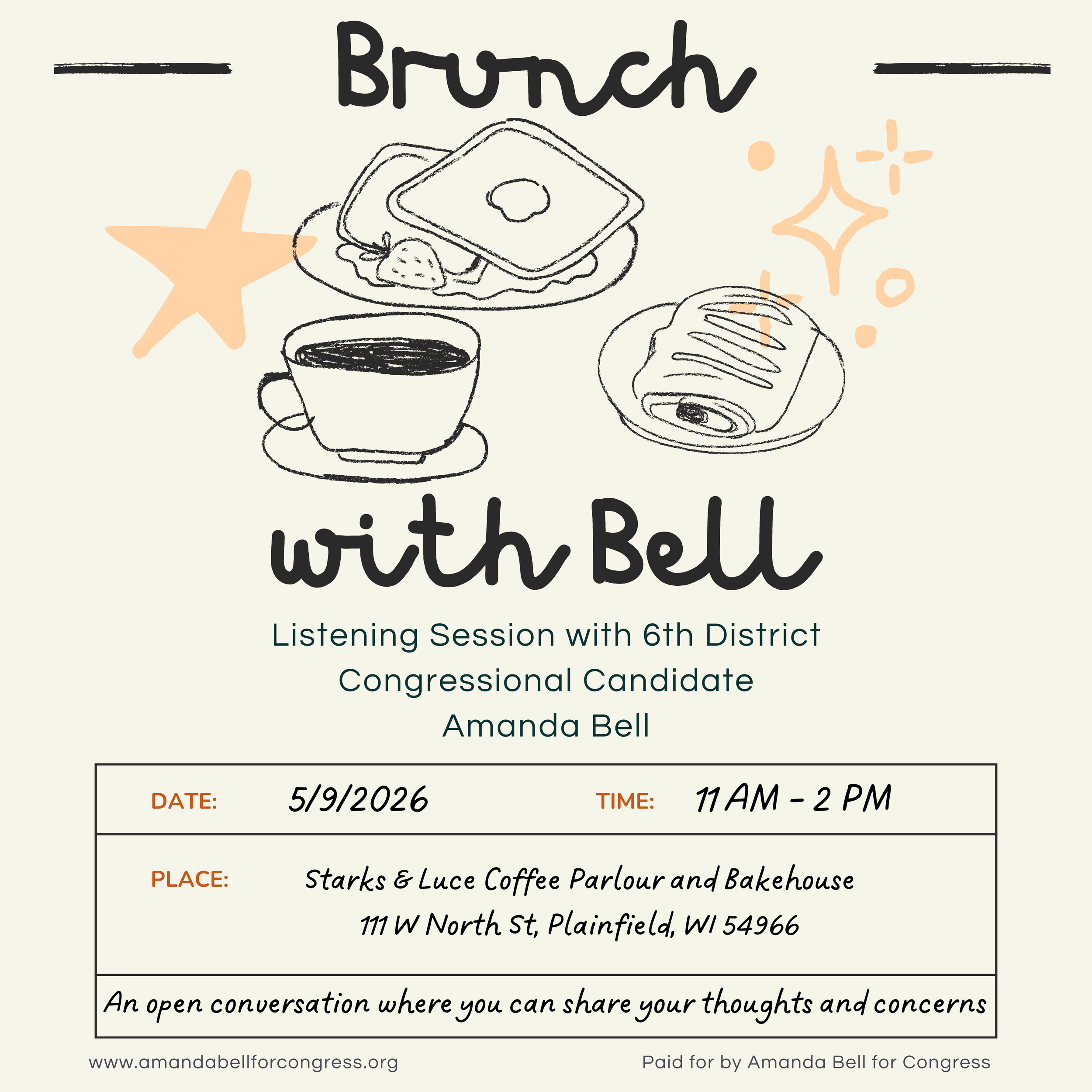 Plainfield-Brunch with Bell