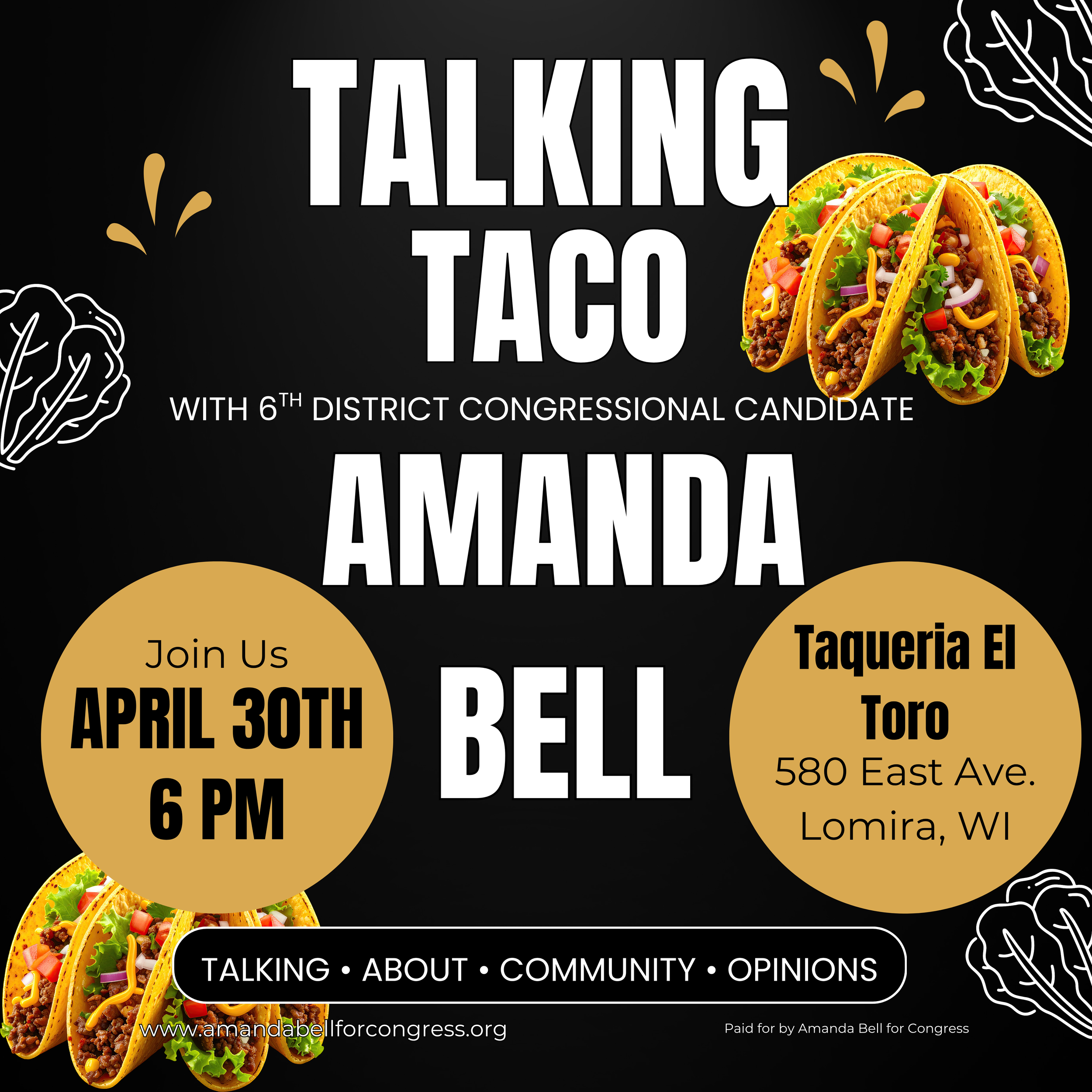 Lomira Talking Taco