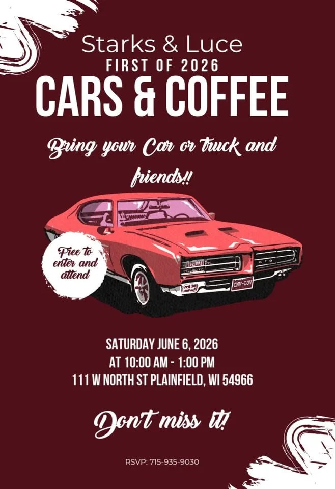 Starks & Luce Cars & Coffee