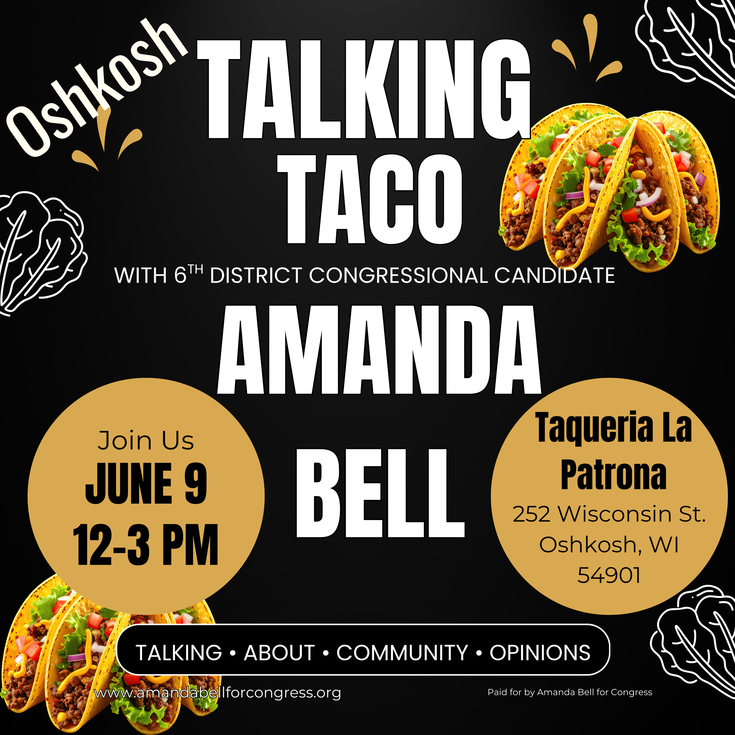 Oshkosh Talking Taco