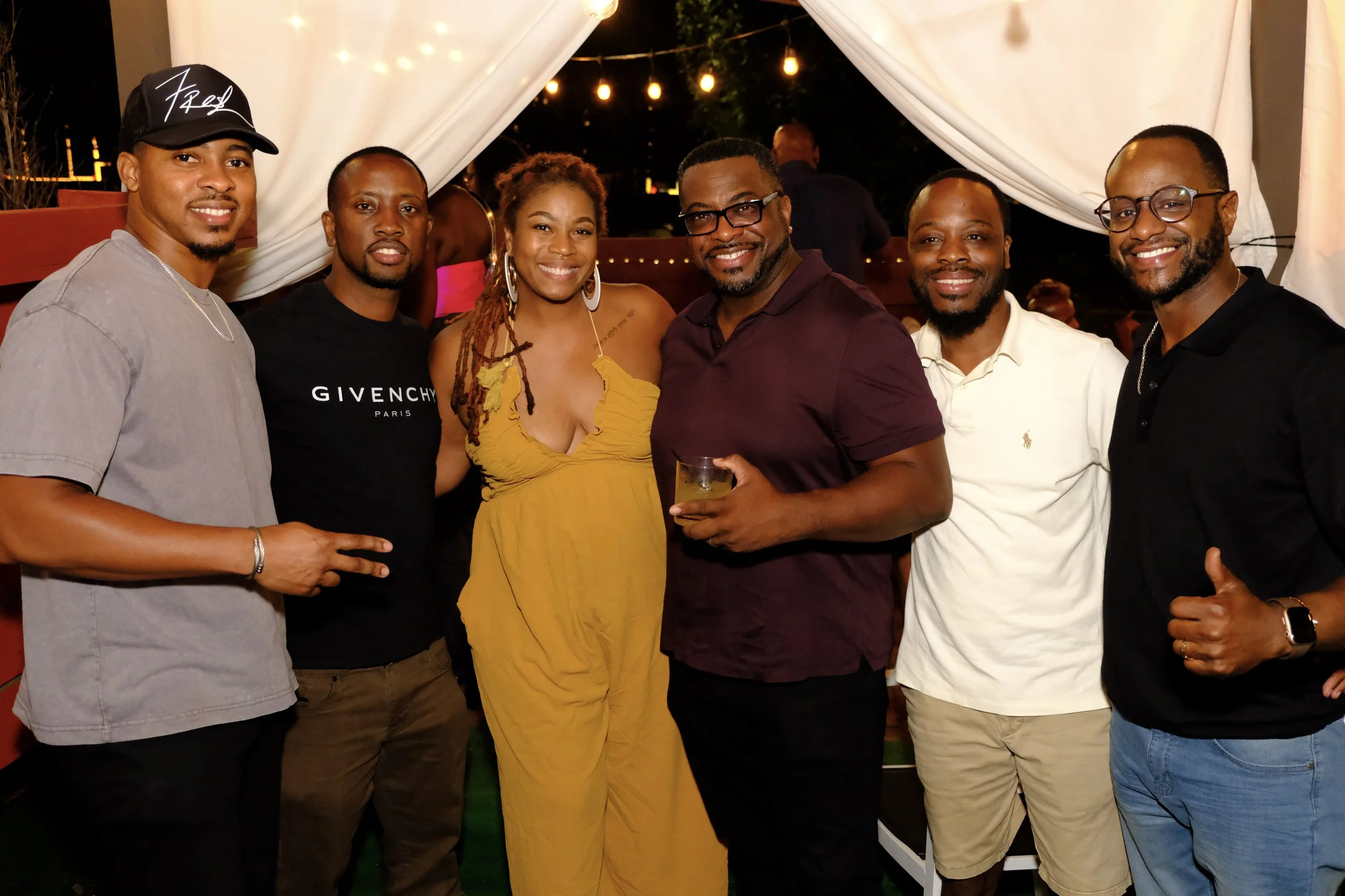 Chiropractors together at Culture & Chiropractic Event