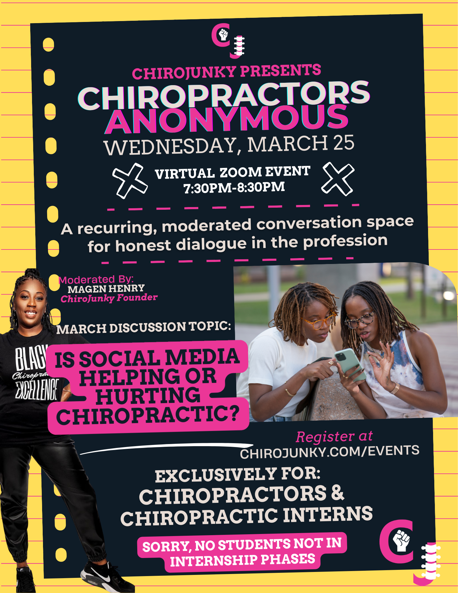 Chiropractors Anonymous (Copy)