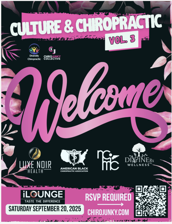 Culture &amp; Chiropractic Vol. 3