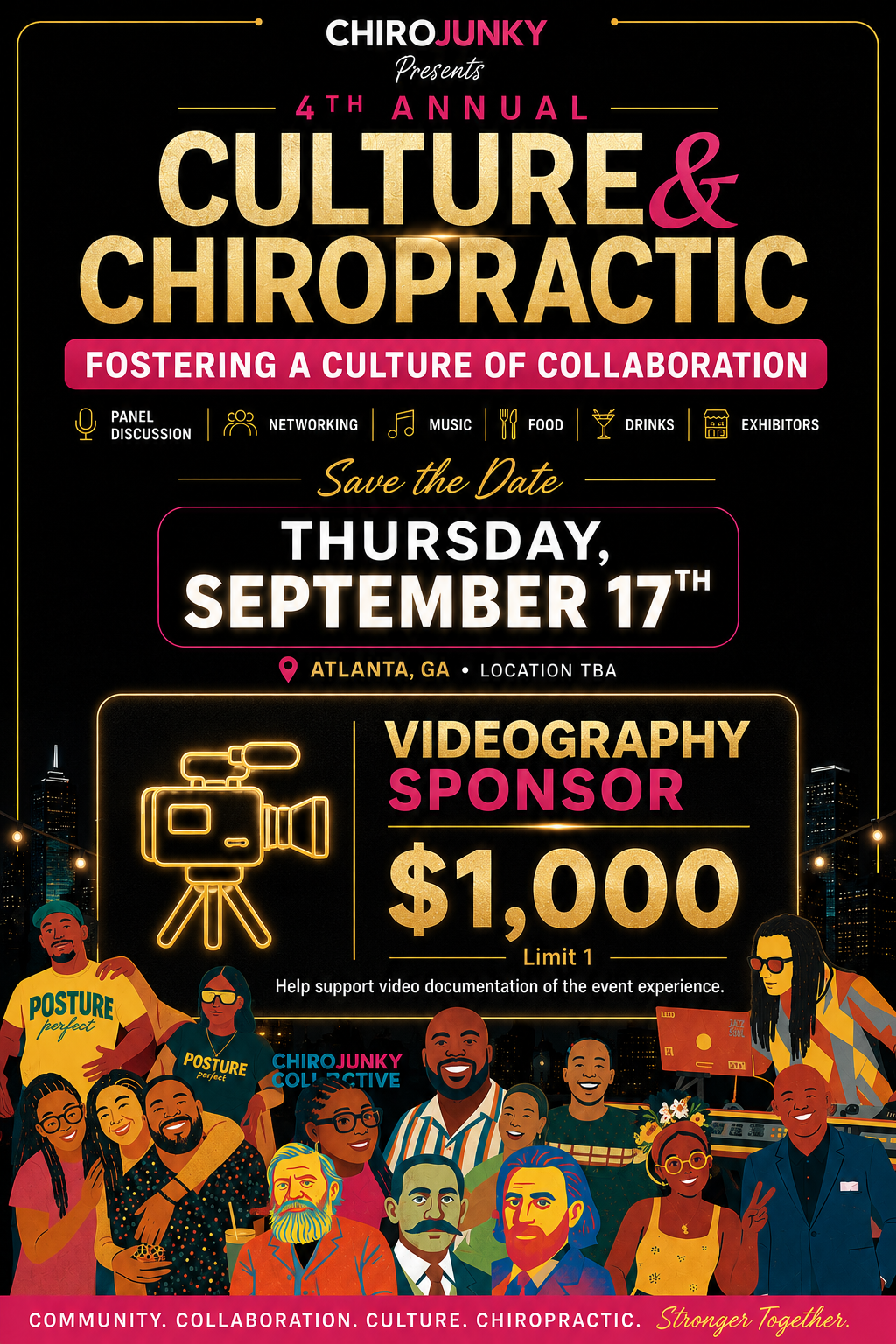 Videography Sponsor