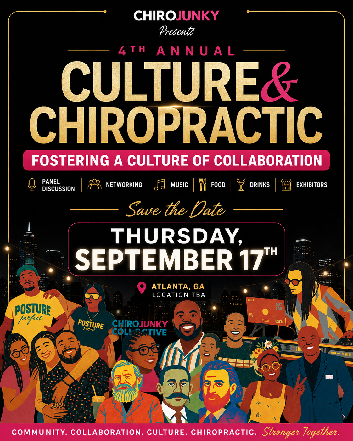 Culture & Chiropractic Title Sponsor