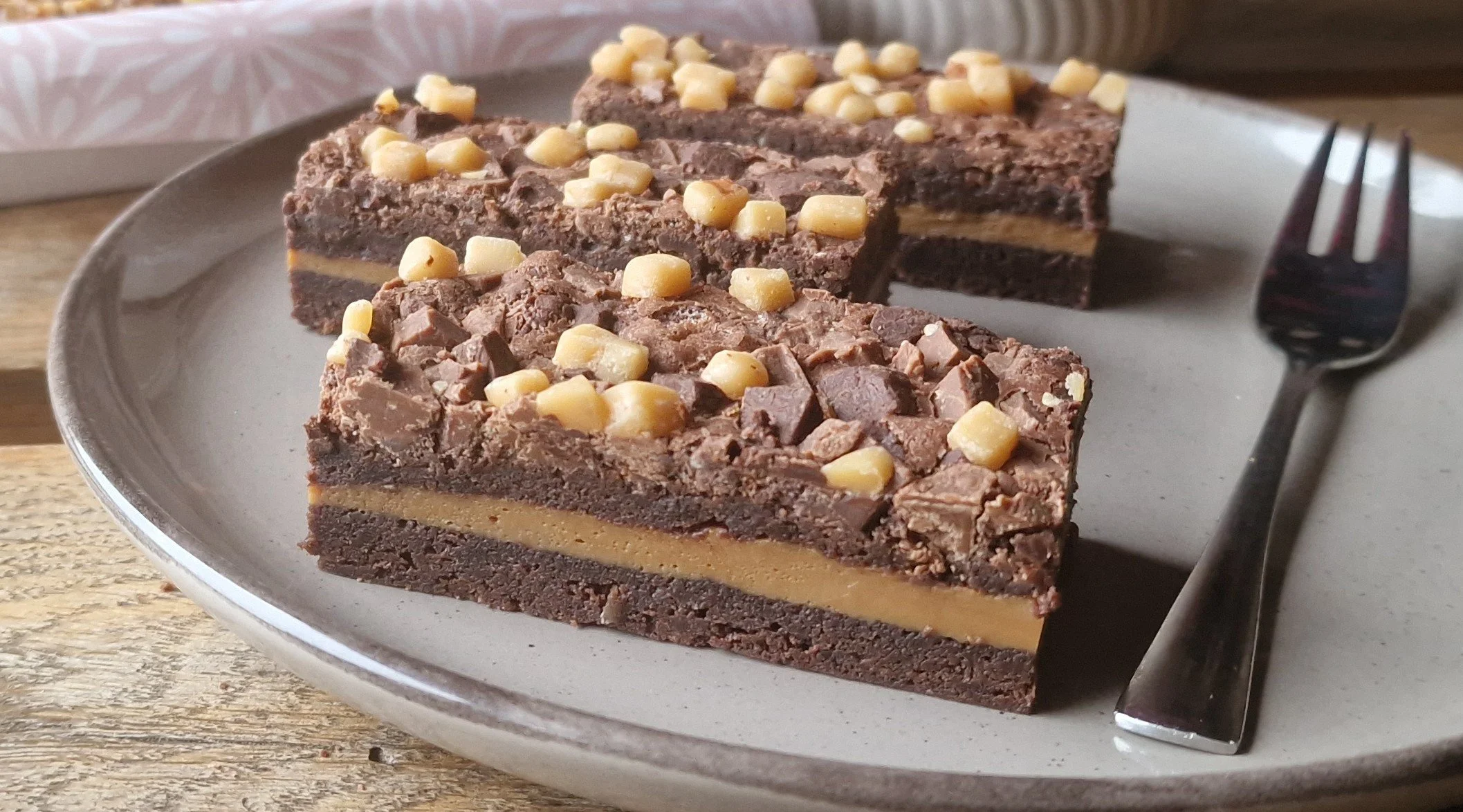 Double chocolate caramel brownie.jpg