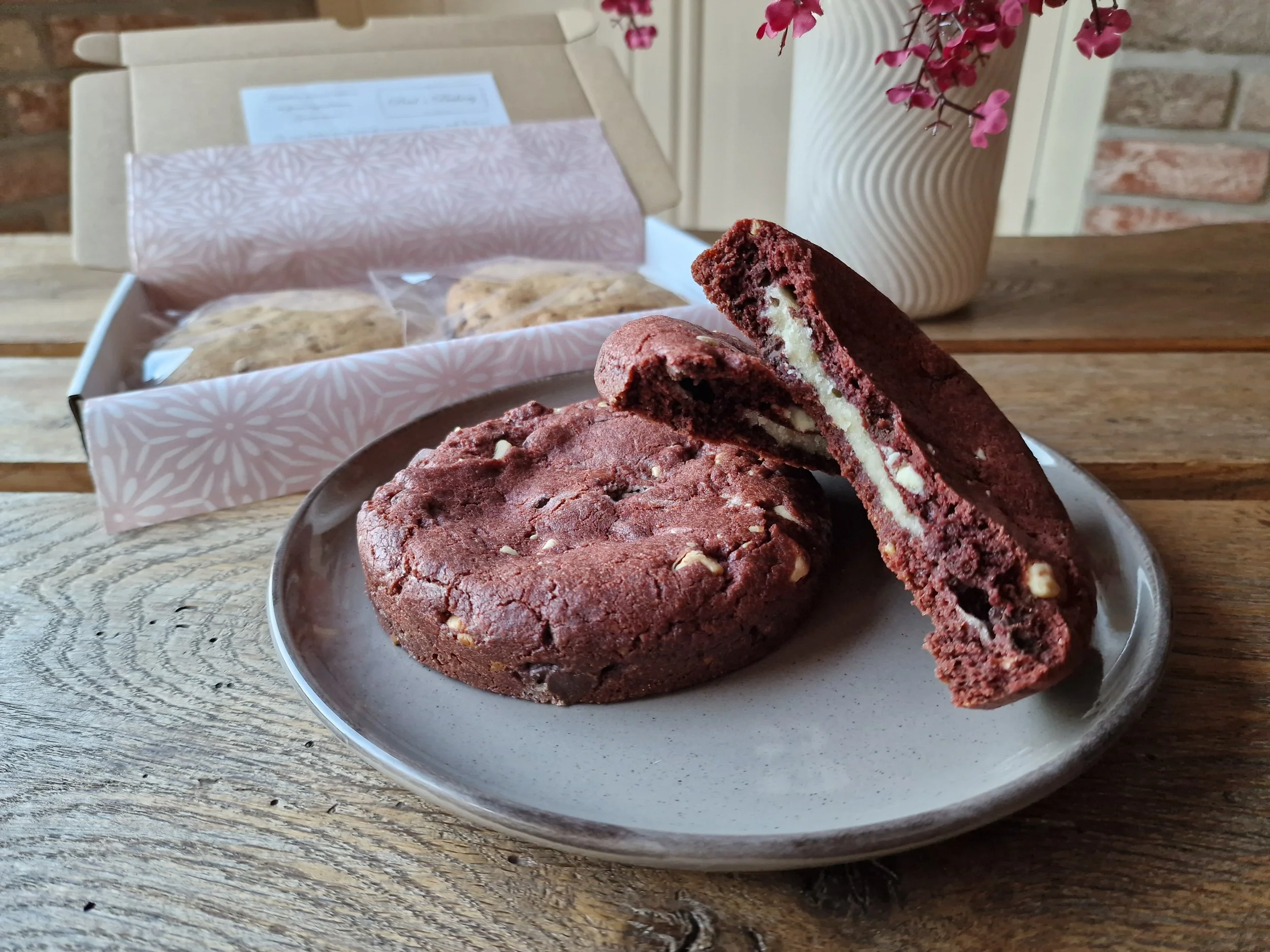 Red Velvet Cookies (2stuks)