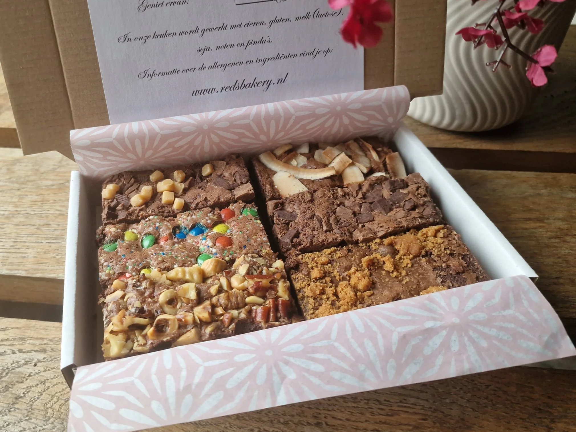 Pick and mix 6 brownies