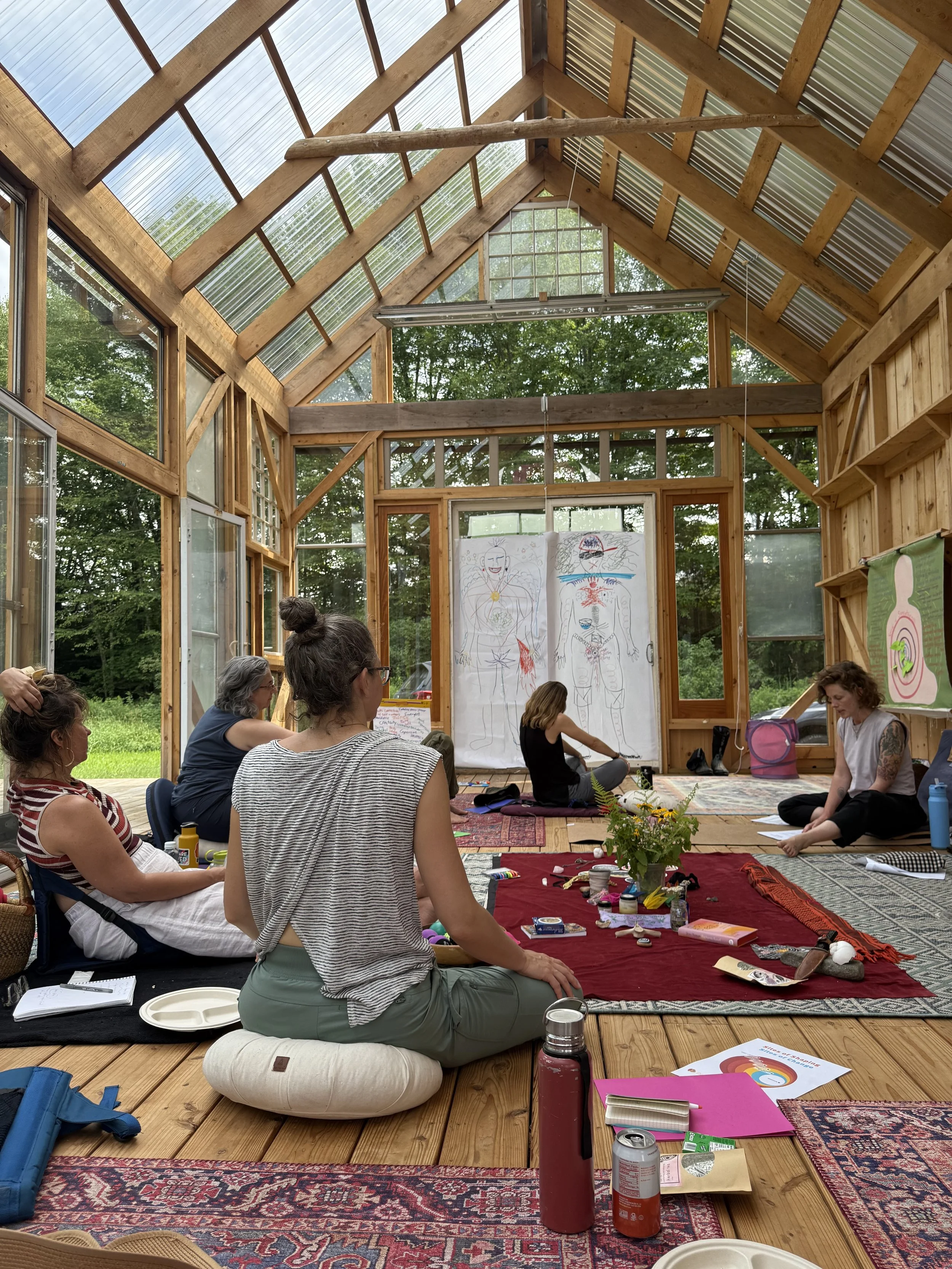 Unbodying Supremacy, Weaving Connection