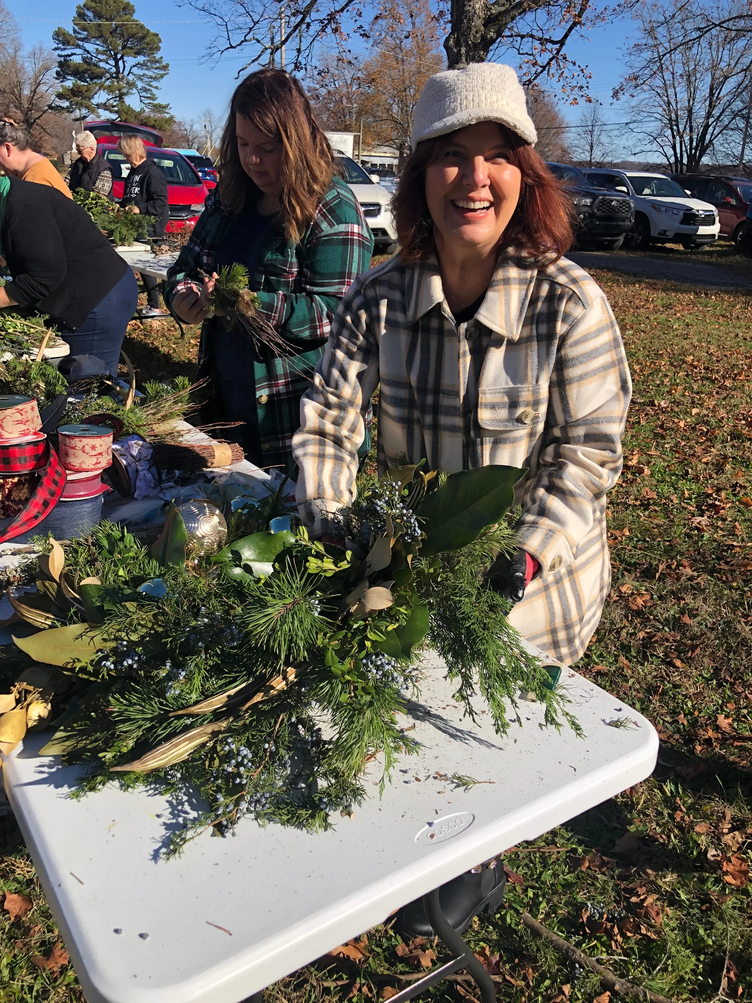 holiday Wreath Making w/ John Ford