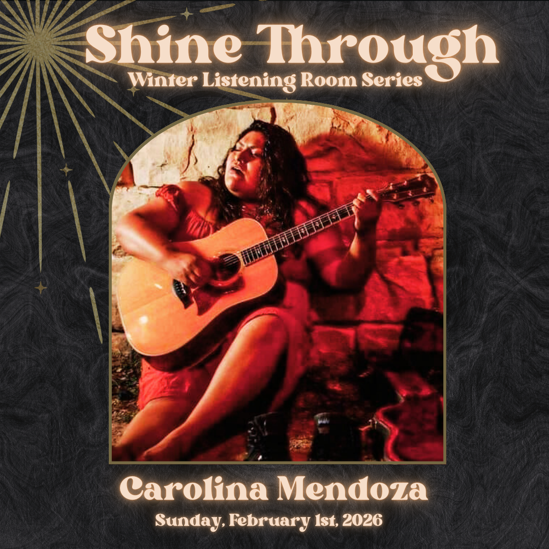 Listening Room w/ Carolina Mendoza