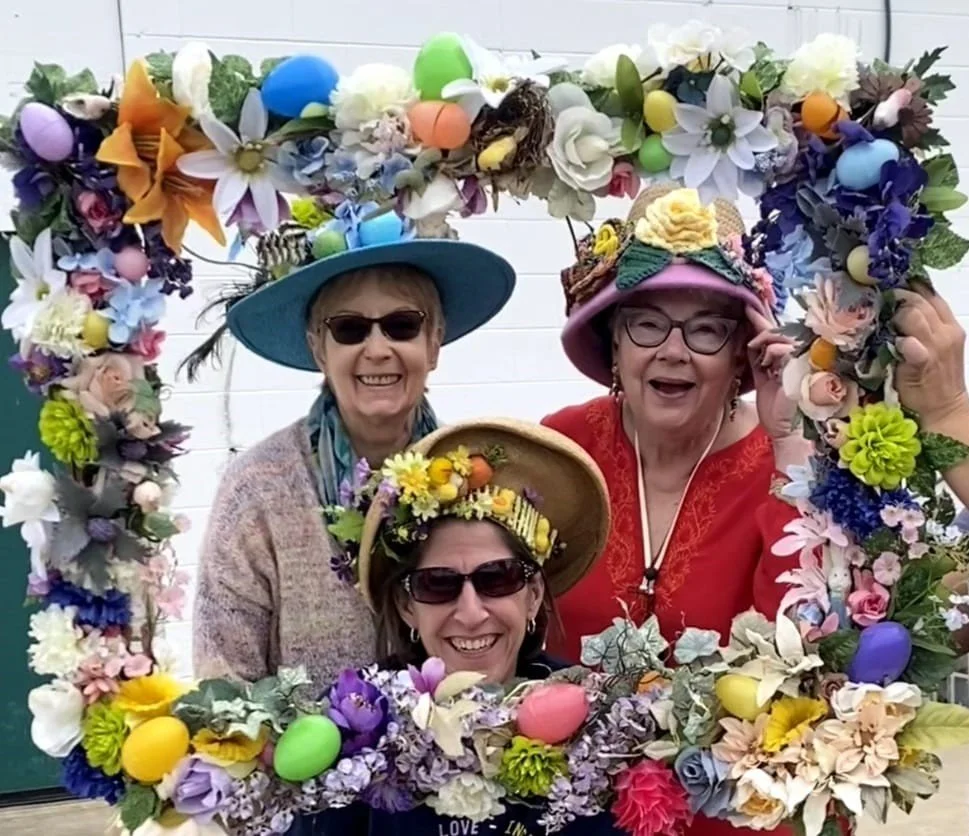 Easter Bonnets w/ John Ford