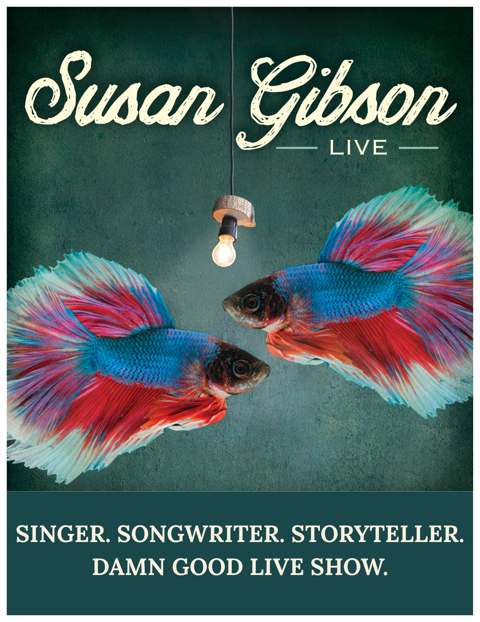 Susan Gibson Live