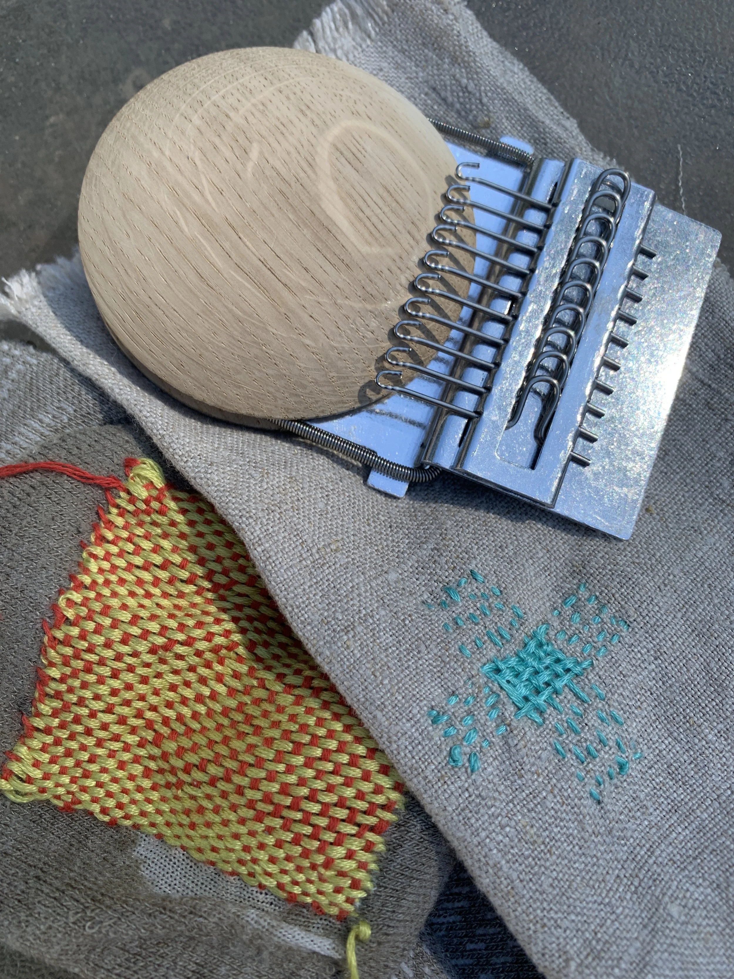 Hand Darning Basics