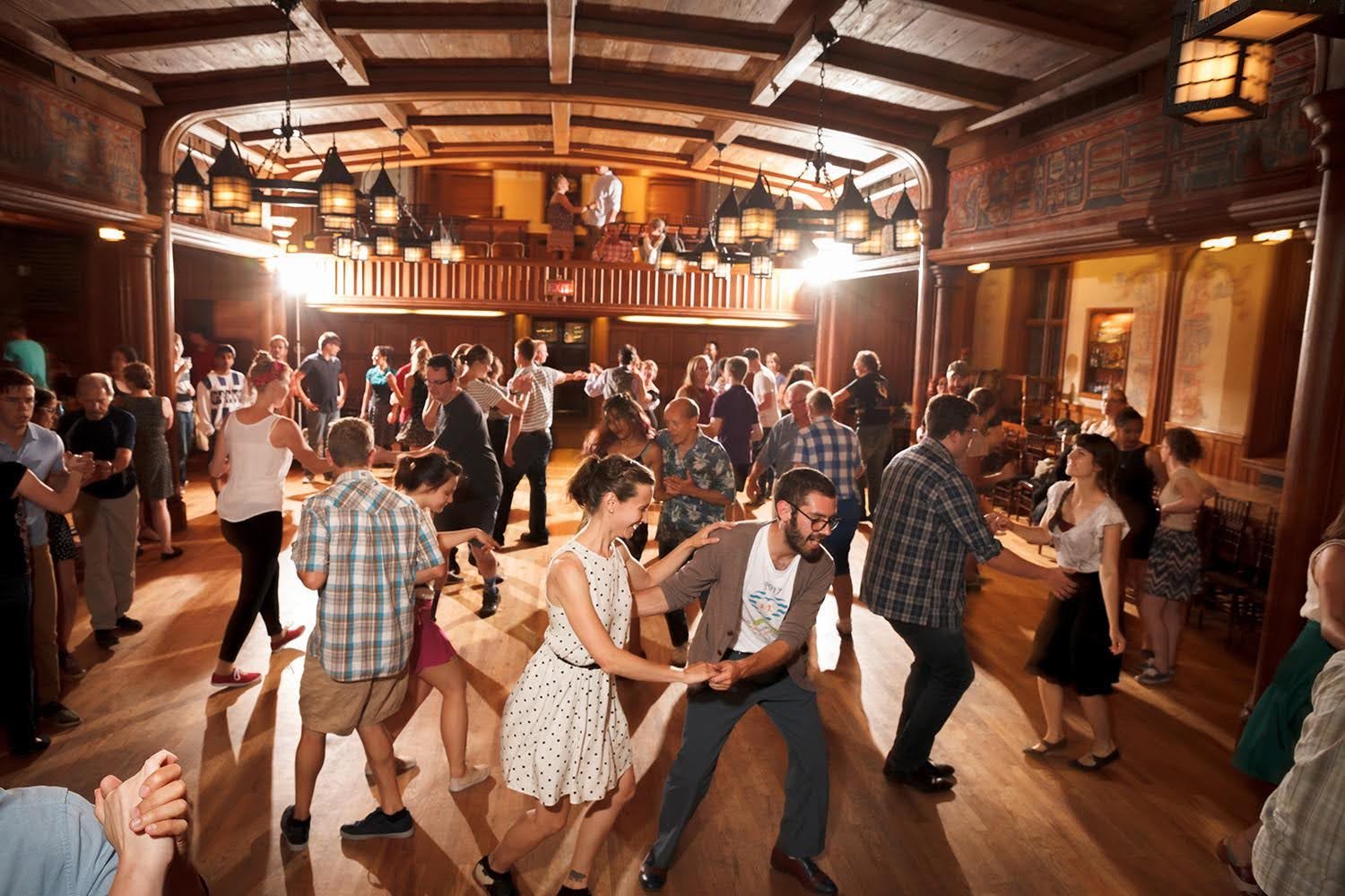 Lindy Hop Swing Dancing (1st of 5)