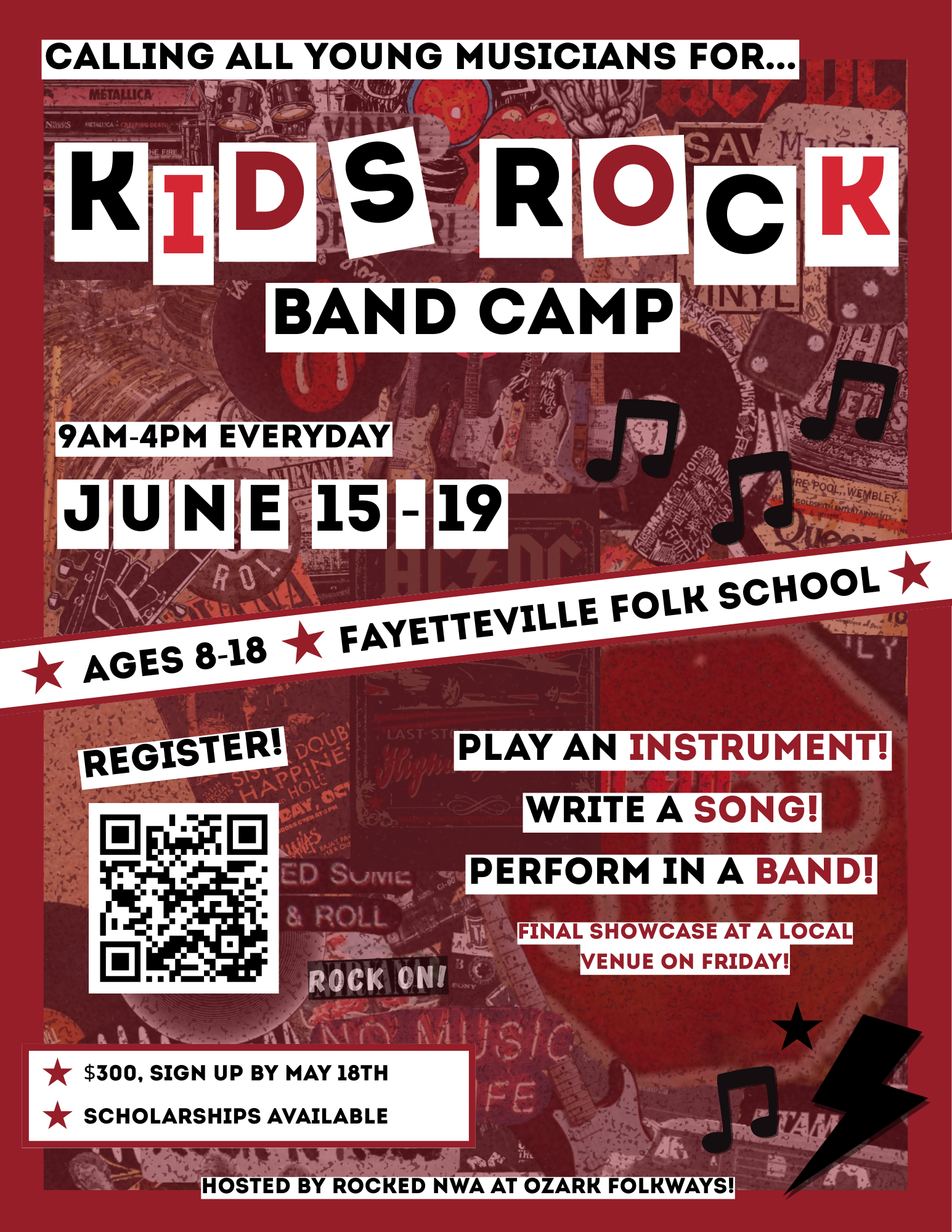 Kids Rock! Camp