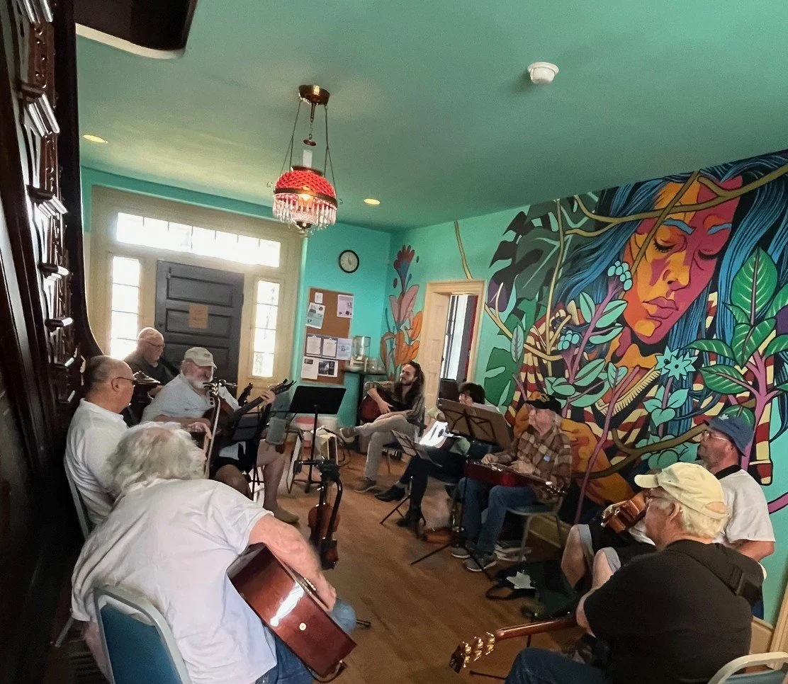 Soldier Songs and Voices Veterans Jam 