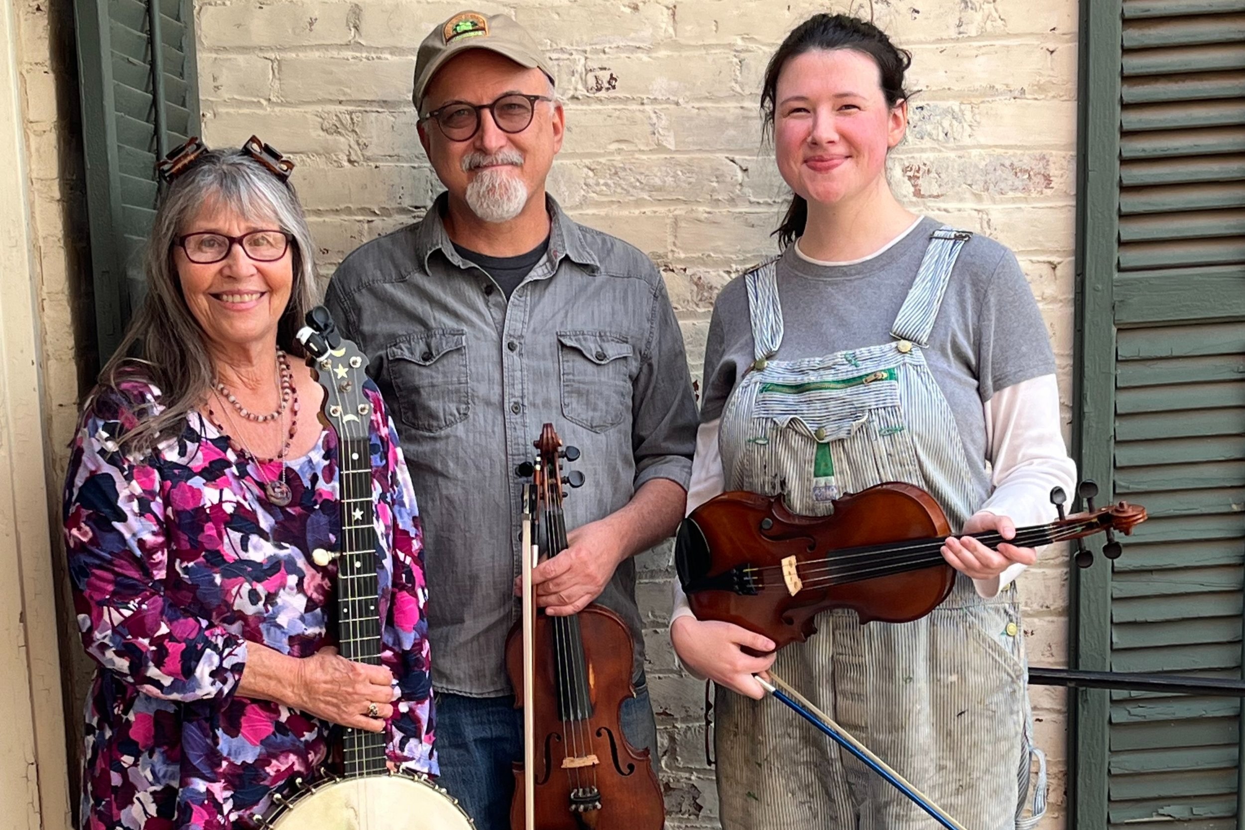 Pete & Piper Fiddle Recital