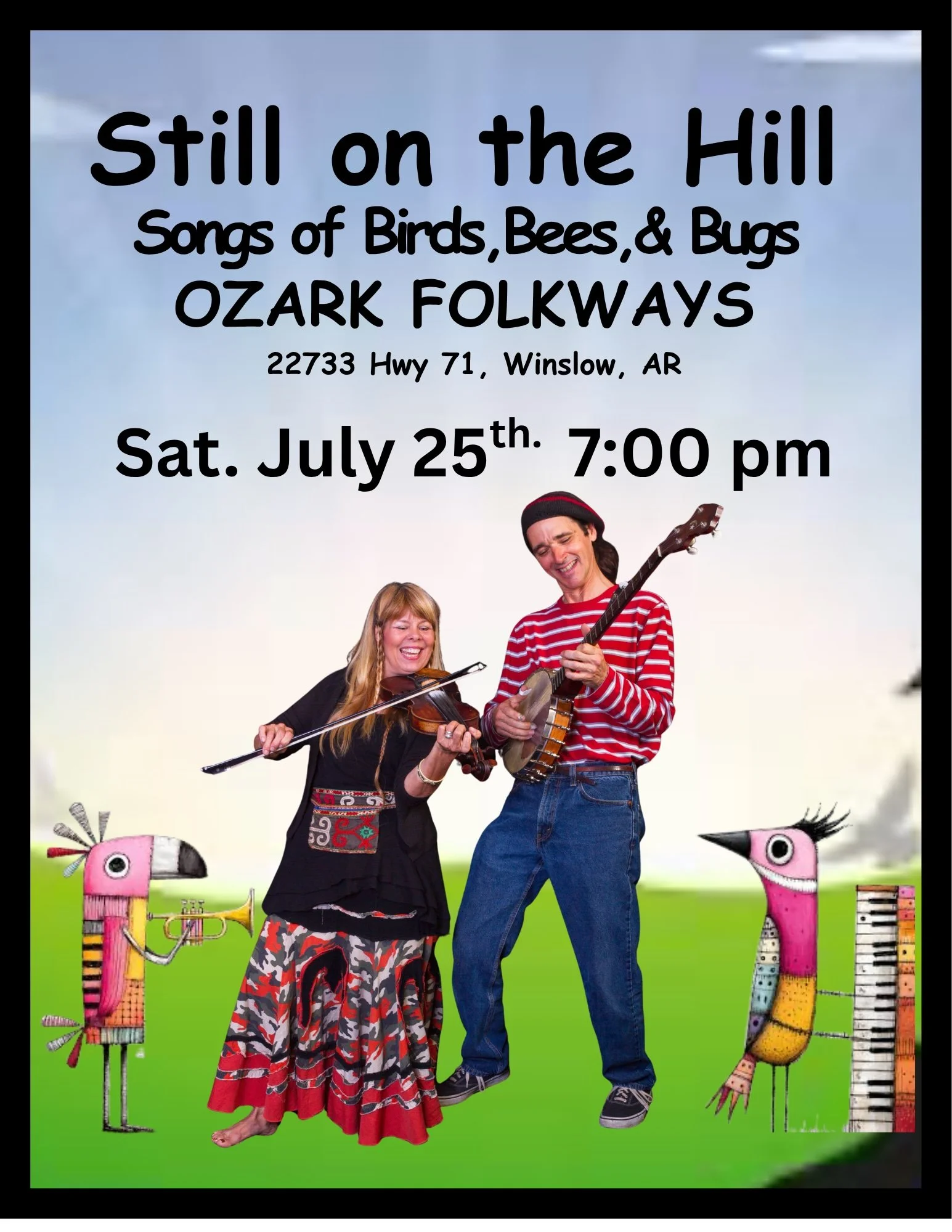 Still on the Hill - The Nature Show