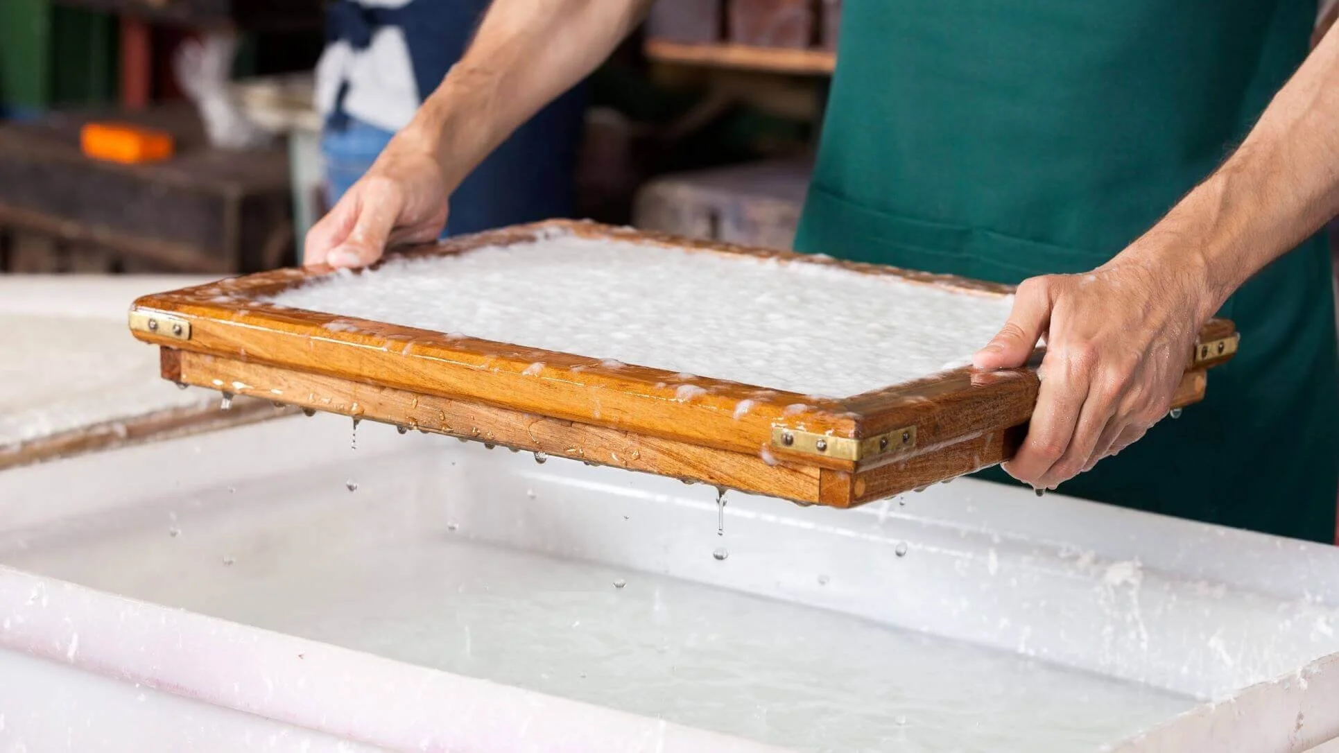 Paper Making with Jenny Dowd