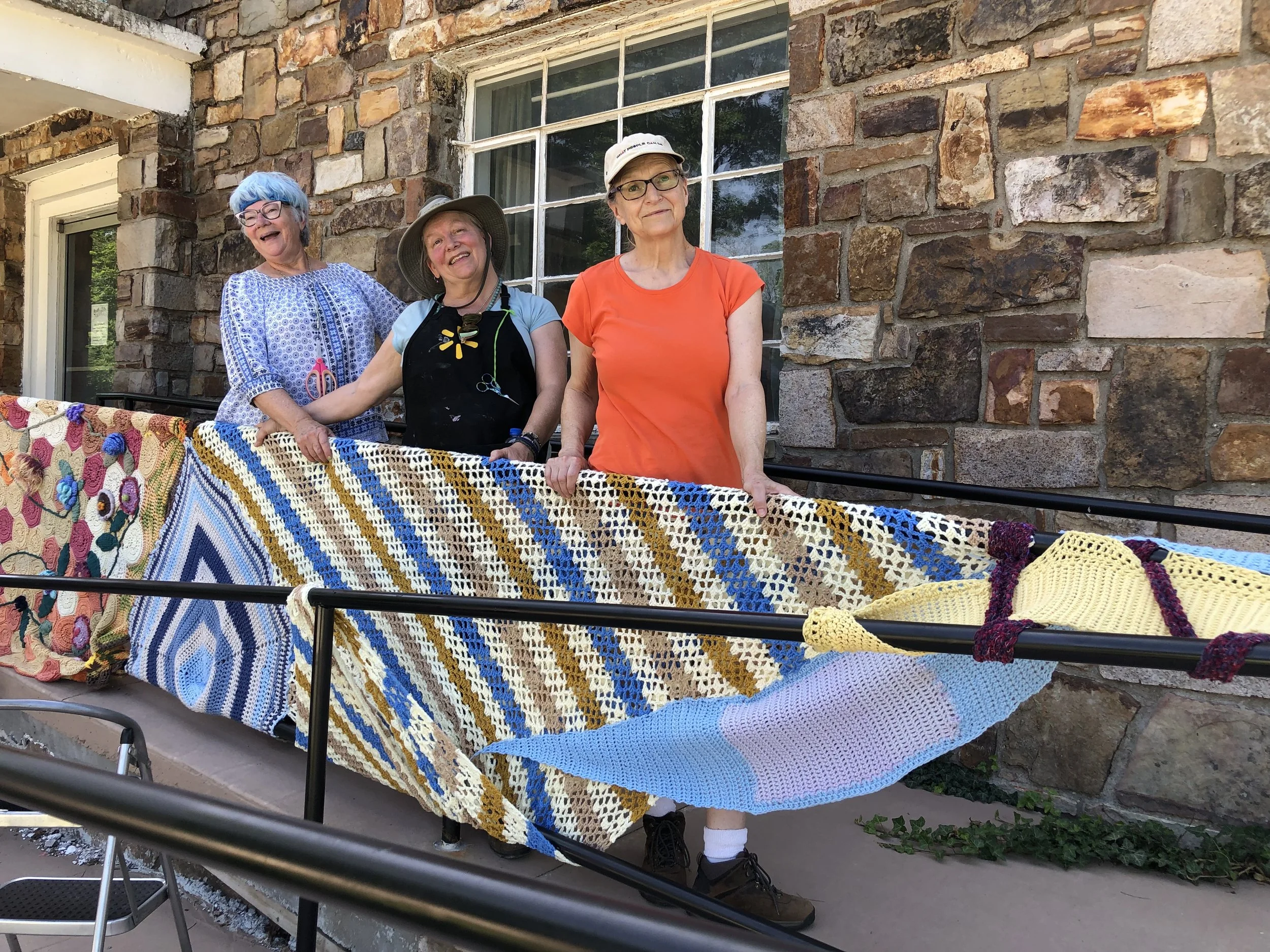 Ozark Folkways Yarnbombing