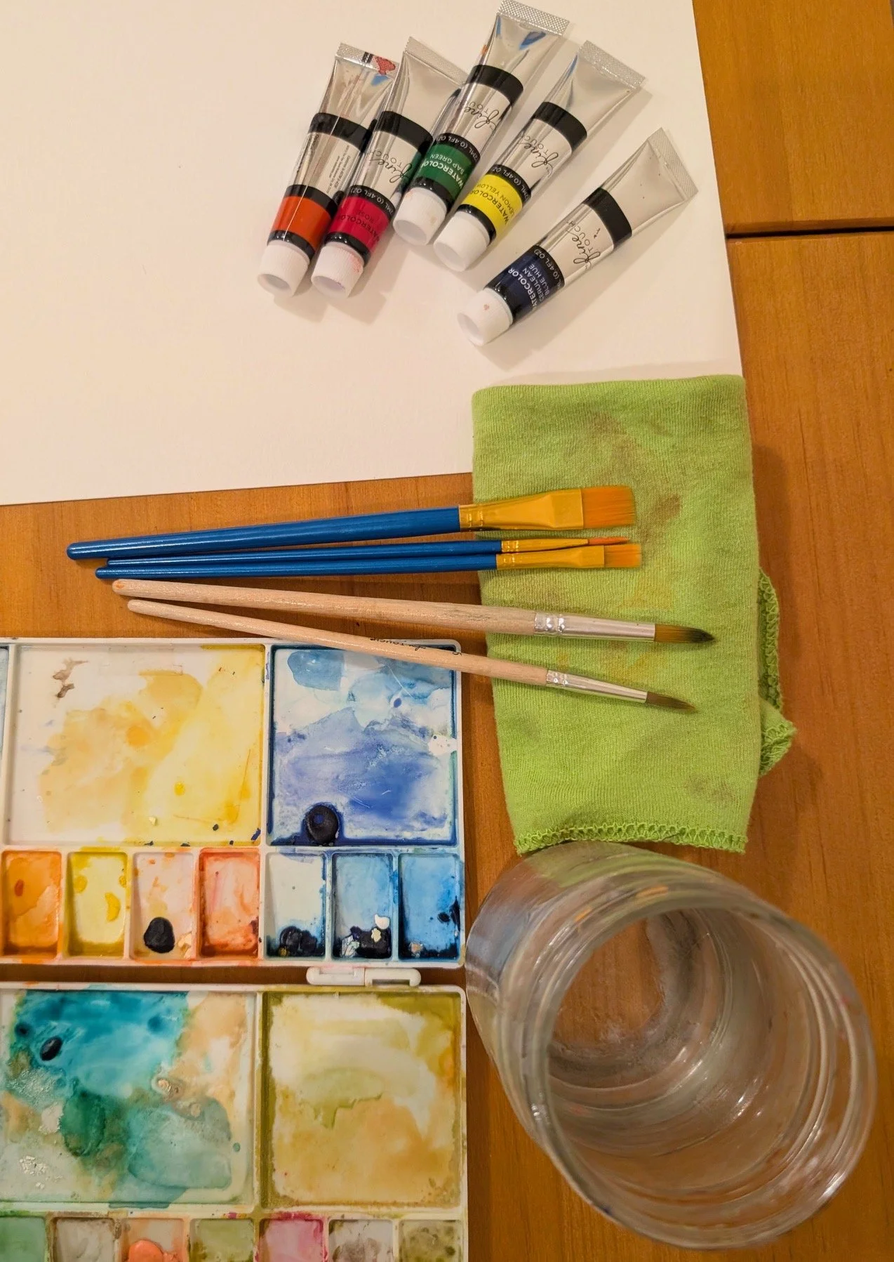 Watercolor Series w/ Erin Kent