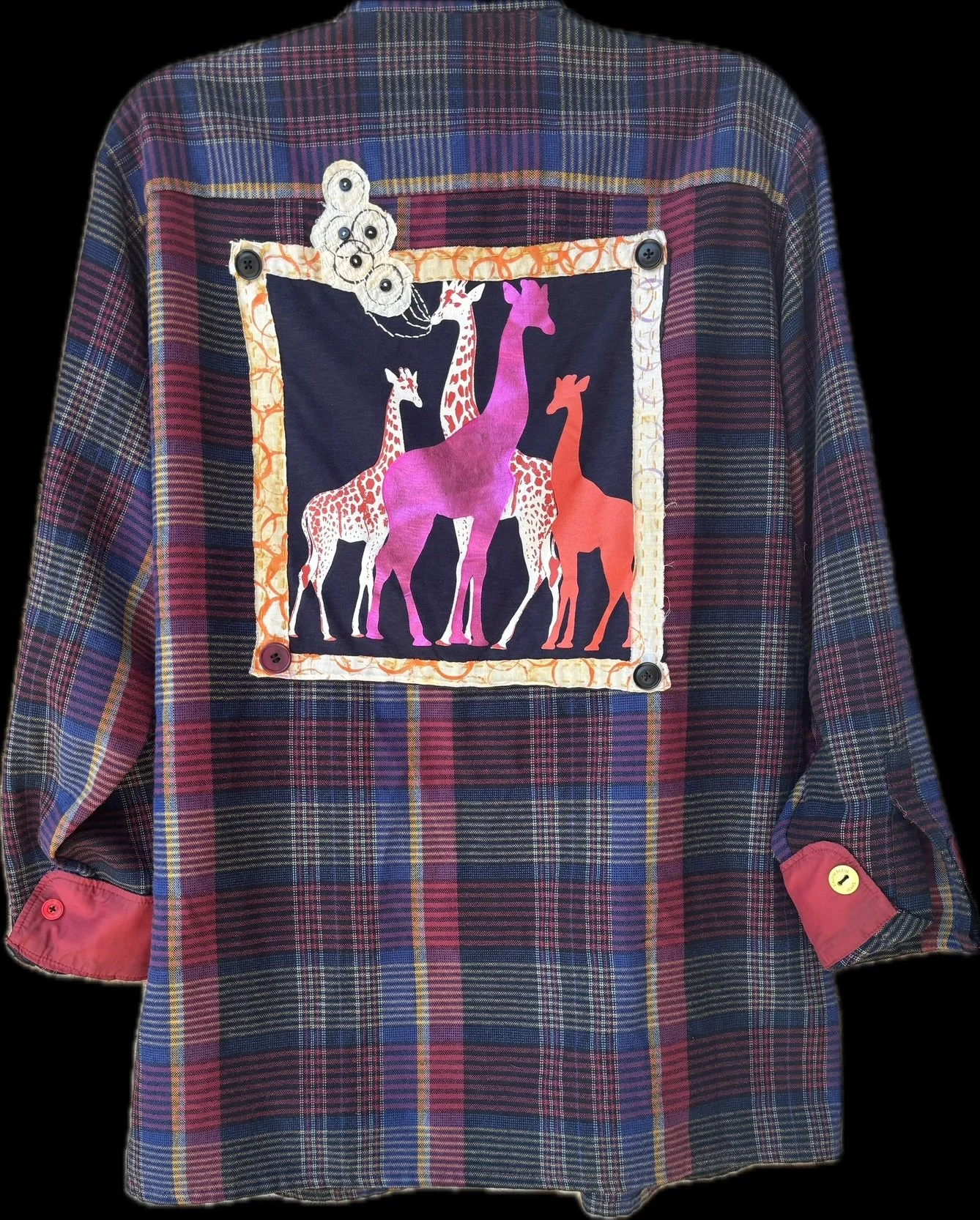 Upcycled Garments &amp; Treasures @ fiber fest