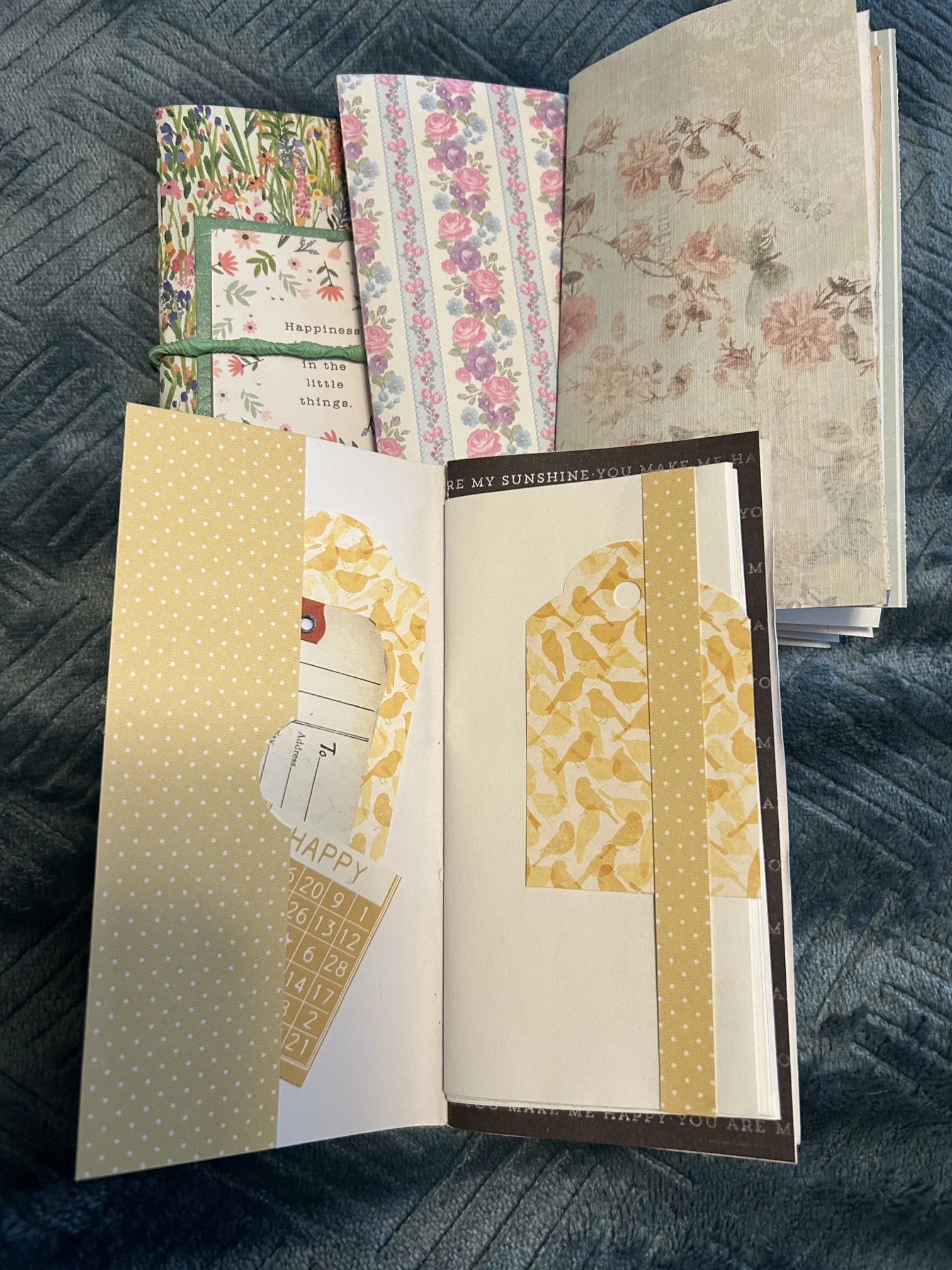 Junk Journals @ fiber fest