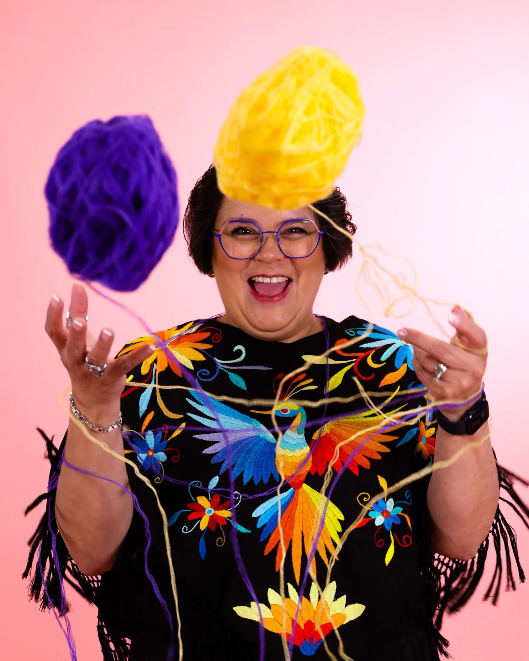 Fiber Fest Featured Artist, Beatriz Segura